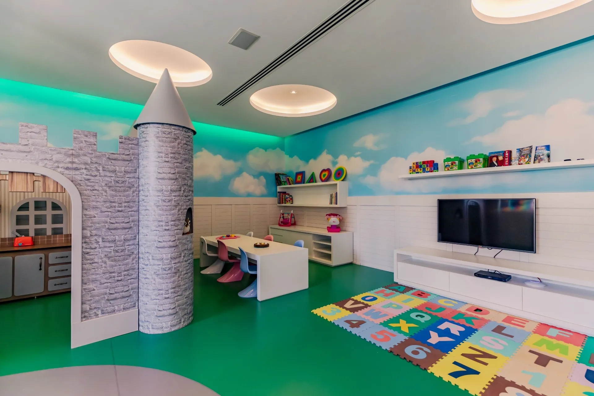 Apartamento de 4 Suítes à Venda no Edifício Palazzo Lumini  | Ecoville  Curitiba — foto 12