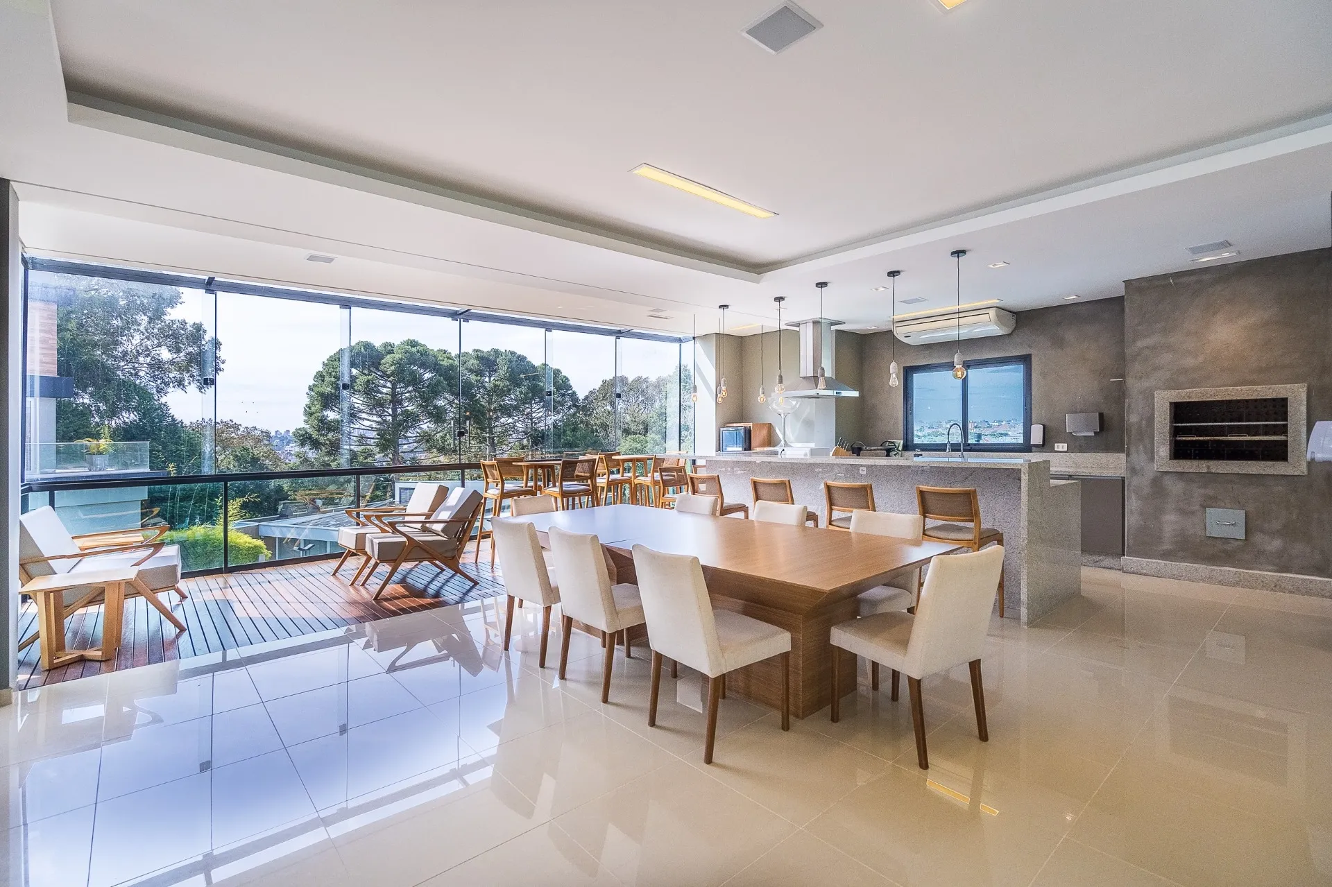 Casa de 3 Suítes à Venda no Condomínio Nob Hill | Campo Comprido  Curitiba — foto 41