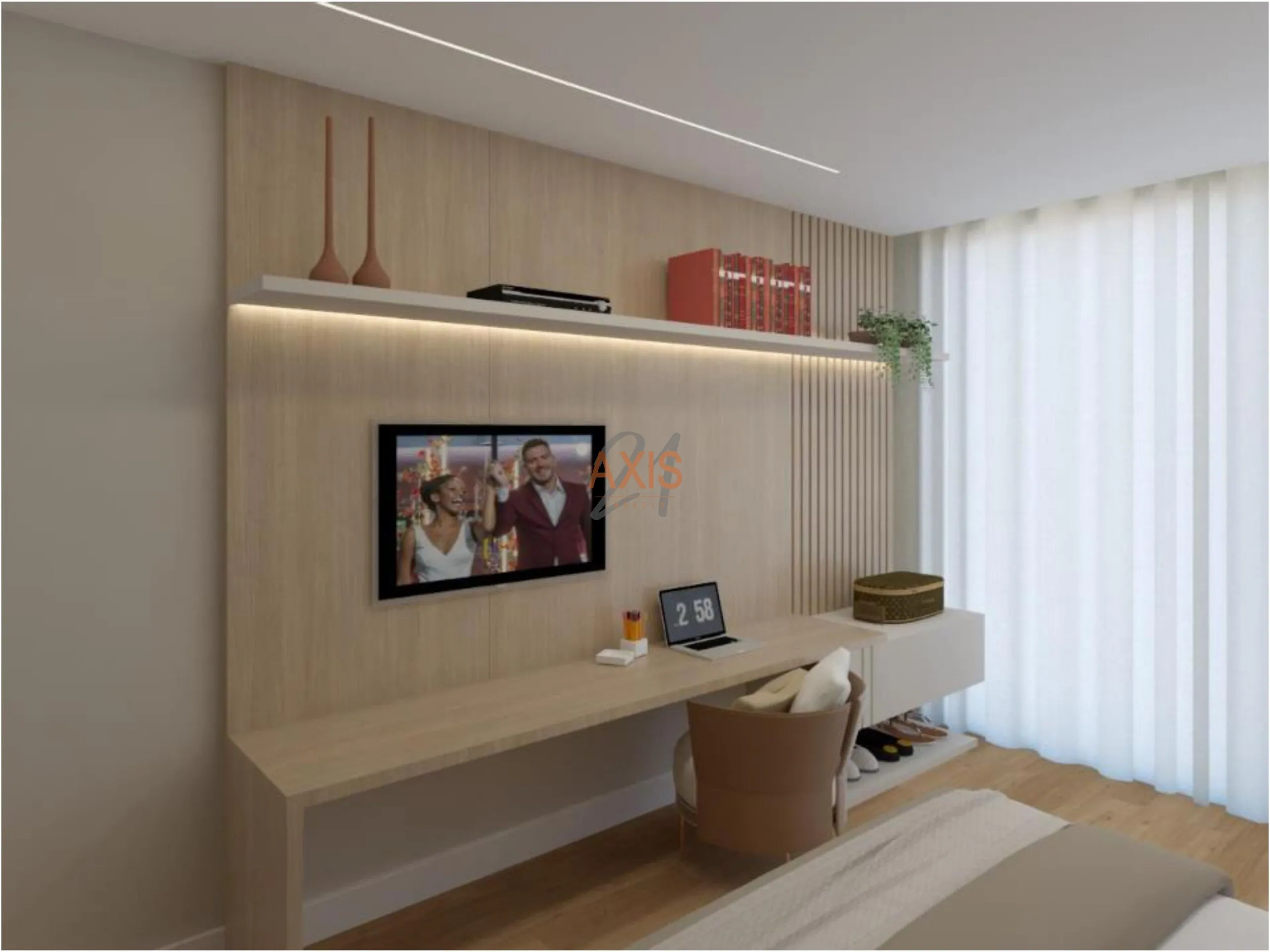 Casa de 4 Suítes  à Venda no Condomínio Montmartre |  Santa Felicidade  Curitiba — foto 19