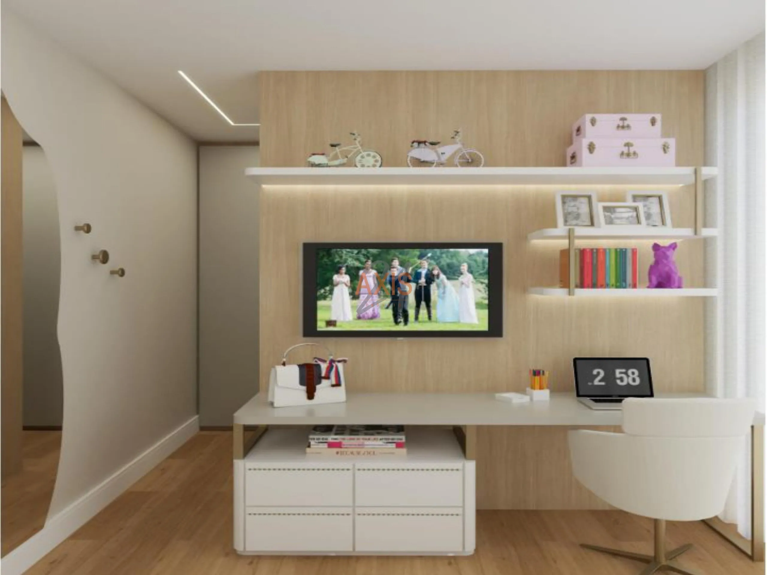 Casa de 4 Suítes  à Venda no Condomínio Montmartre |  Santa Felicidade  Curitiba — foto 24