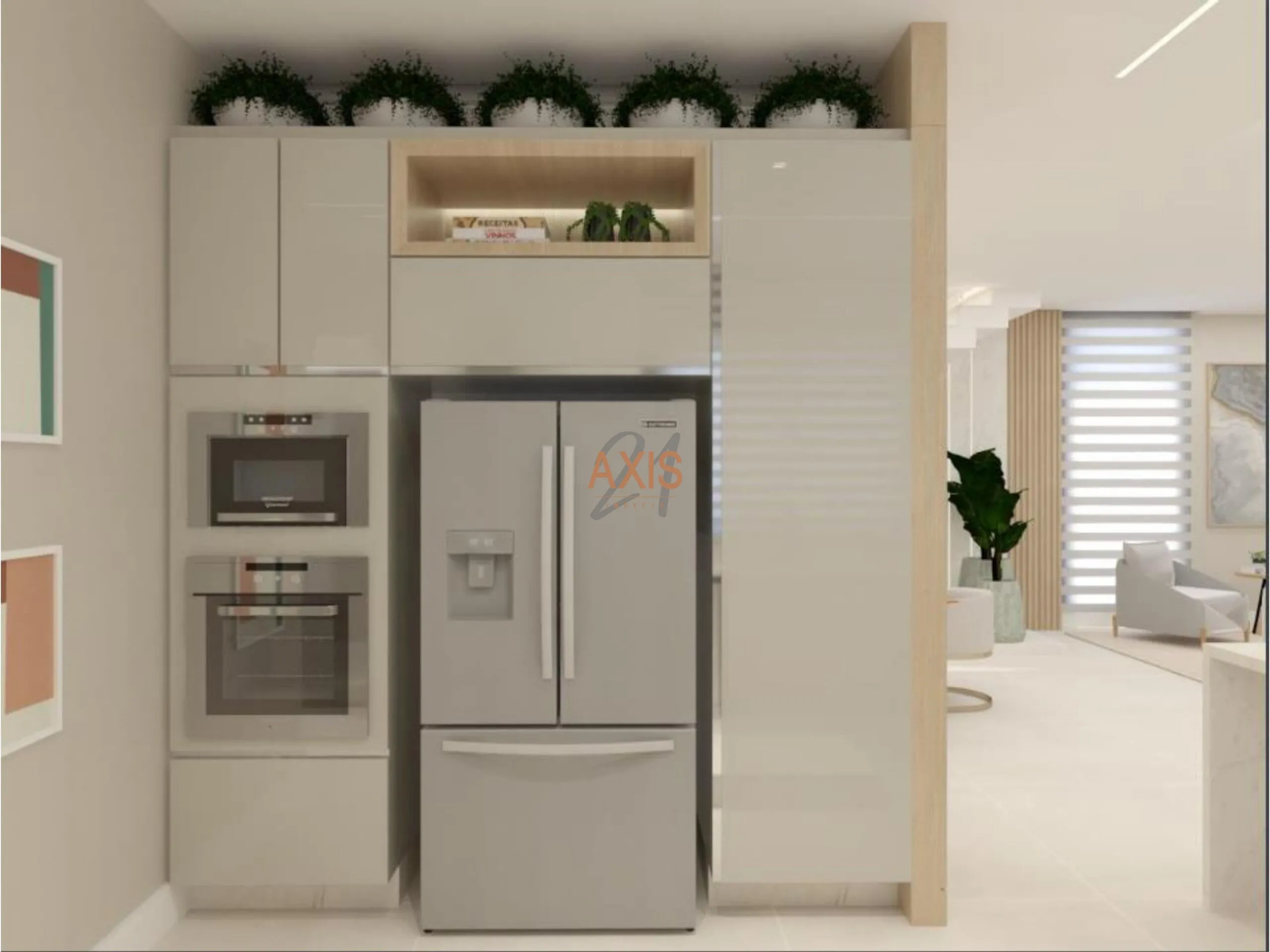 Casa de 4 Suítes  à Venda no Condomínio Montmartre |  Santa Felicidade  Curitiba — foto 9