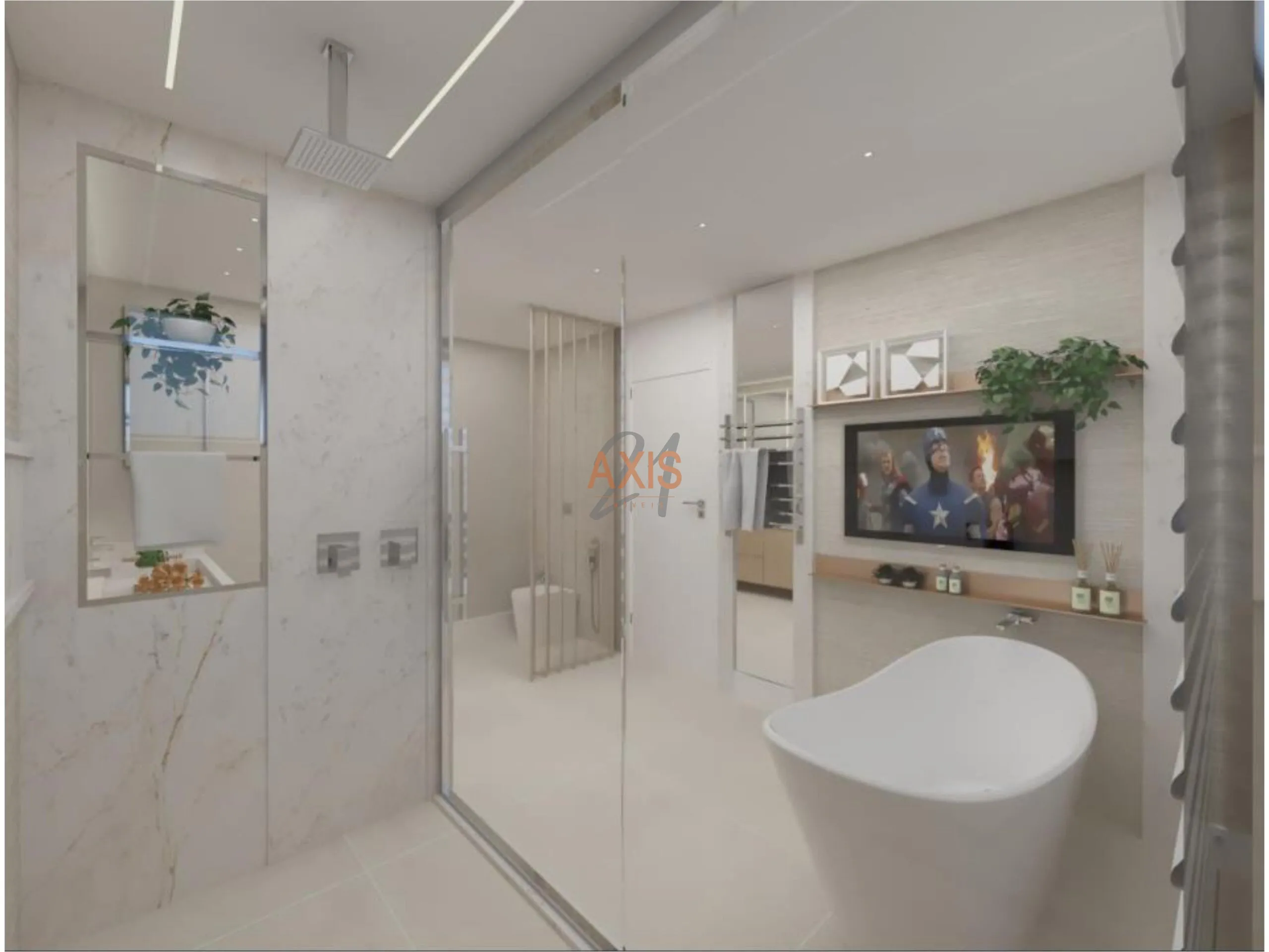 Casa de 4 Suítes  à Venda no Condomínio Montmartre |  Santa Felicidade  Curitiba — foto 31
