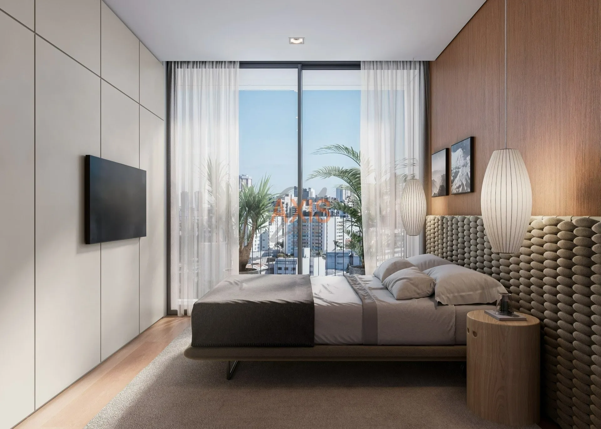 Apartamento de 3 Quartos à Venda no Edifício Vaz Batel | Batel Curitiba — foto 3