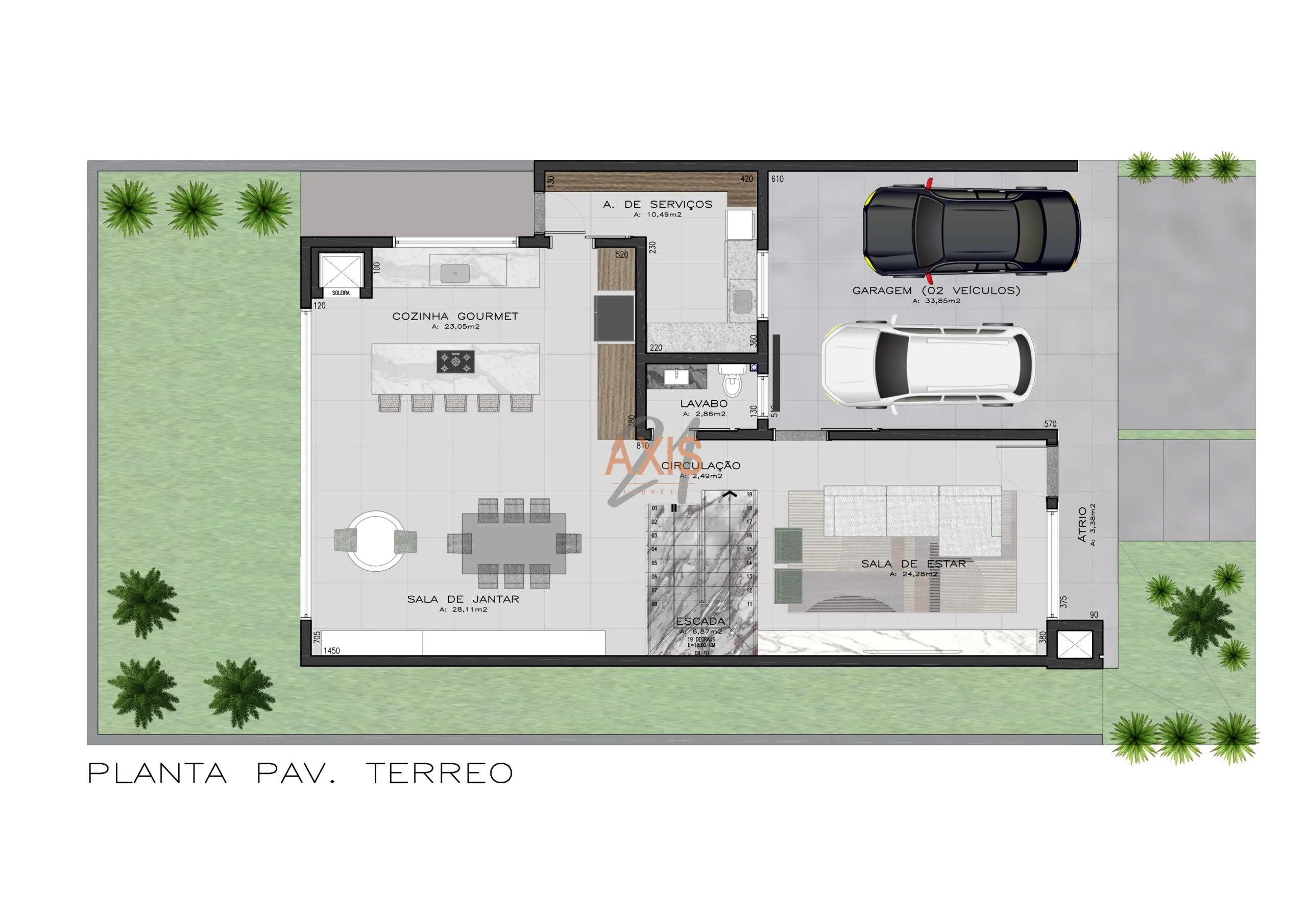 Casa de 4 Quartos à Venda no Condomínio Green Village Park | Santa Felicidade Curitiba — foto 3