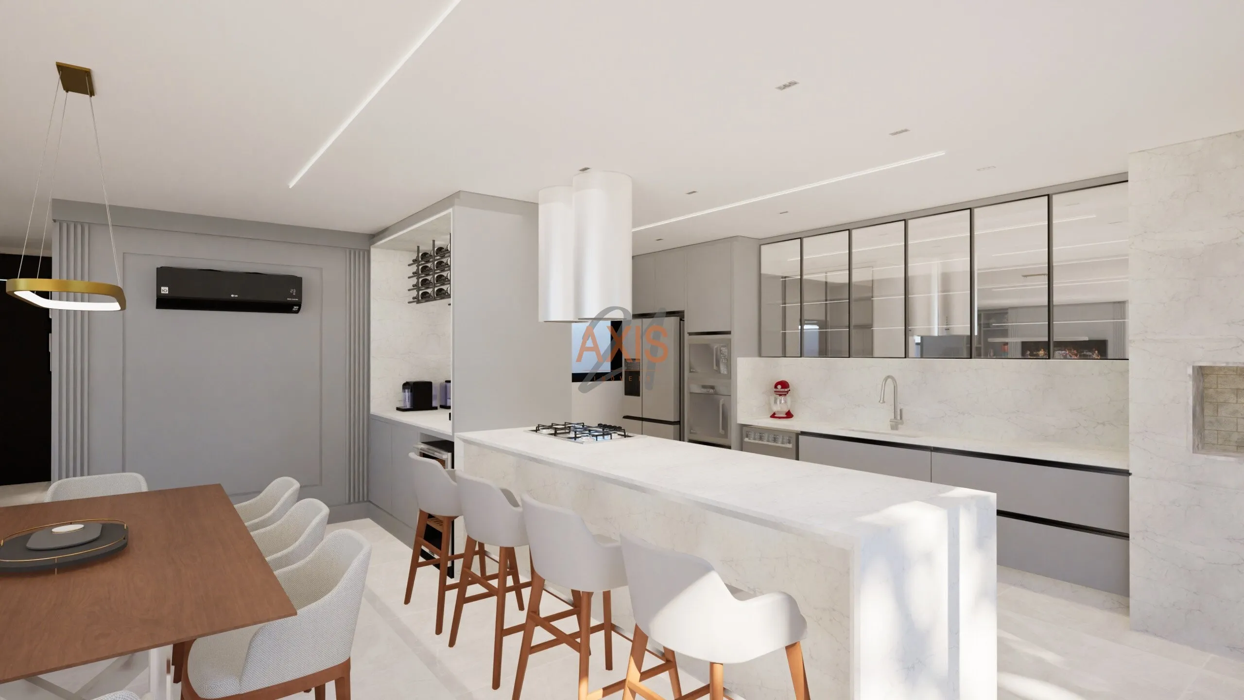 Casa de 3 Suítes à Venda no Residencial Pine Hill | Campo Comprido Curitiba — foto 13