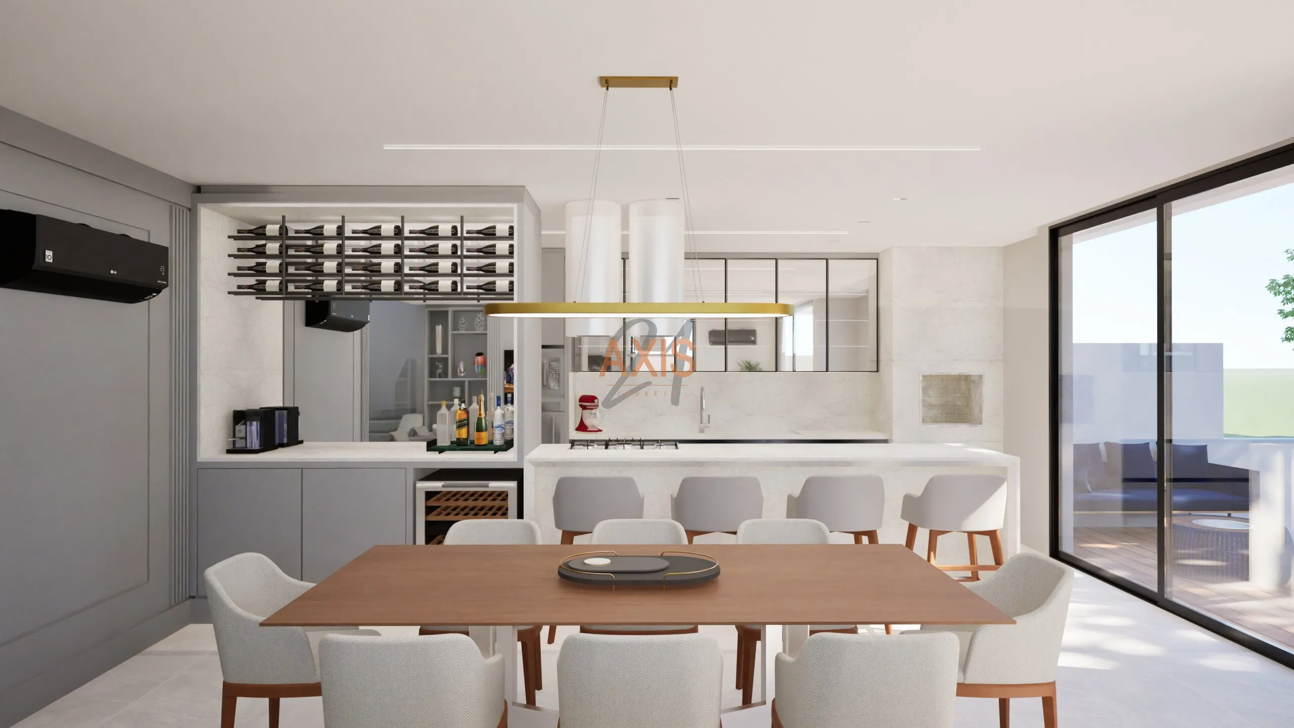 Casa de 3 Suítes à Venda no Residencial Pine Hill | Campo Comprido Curitiba — foto 2