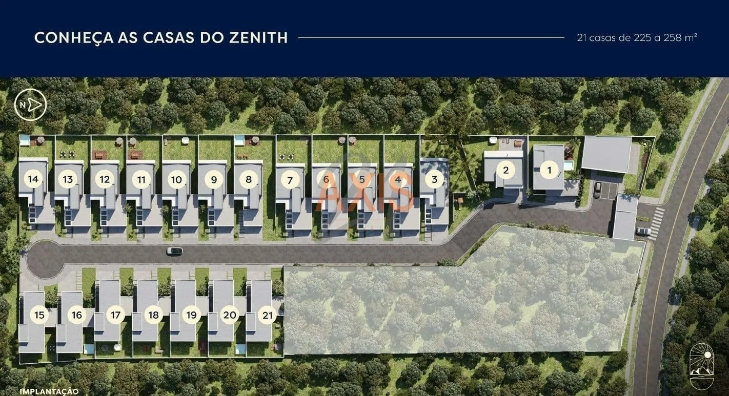 Casa de 3 Suítes à Venda no Residencial Zenith | Santo Inácio Curitiba — foto 19