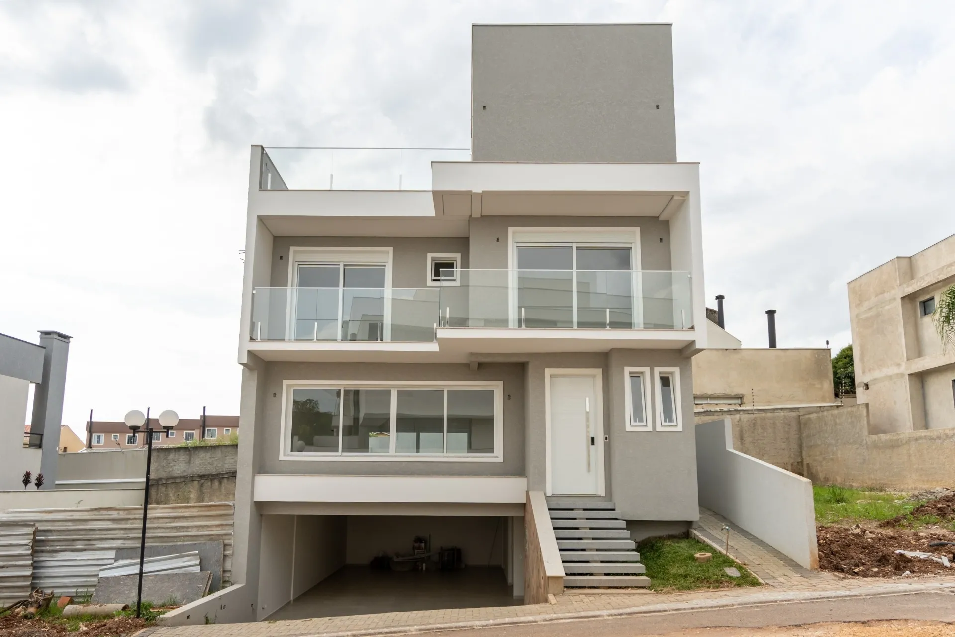 Casa de 4 Suítes à Venda no Condomínio Bosque Tramontin | Campo Comprido Curitiba — foto 1