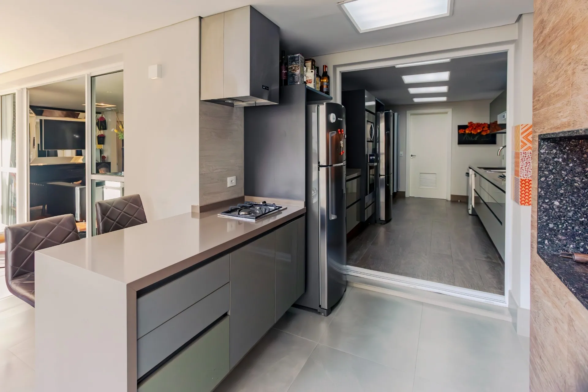 Apartamento de 4 Quartos à Venda no Edifício Quartier | Água Verde Curitiba — foto 4