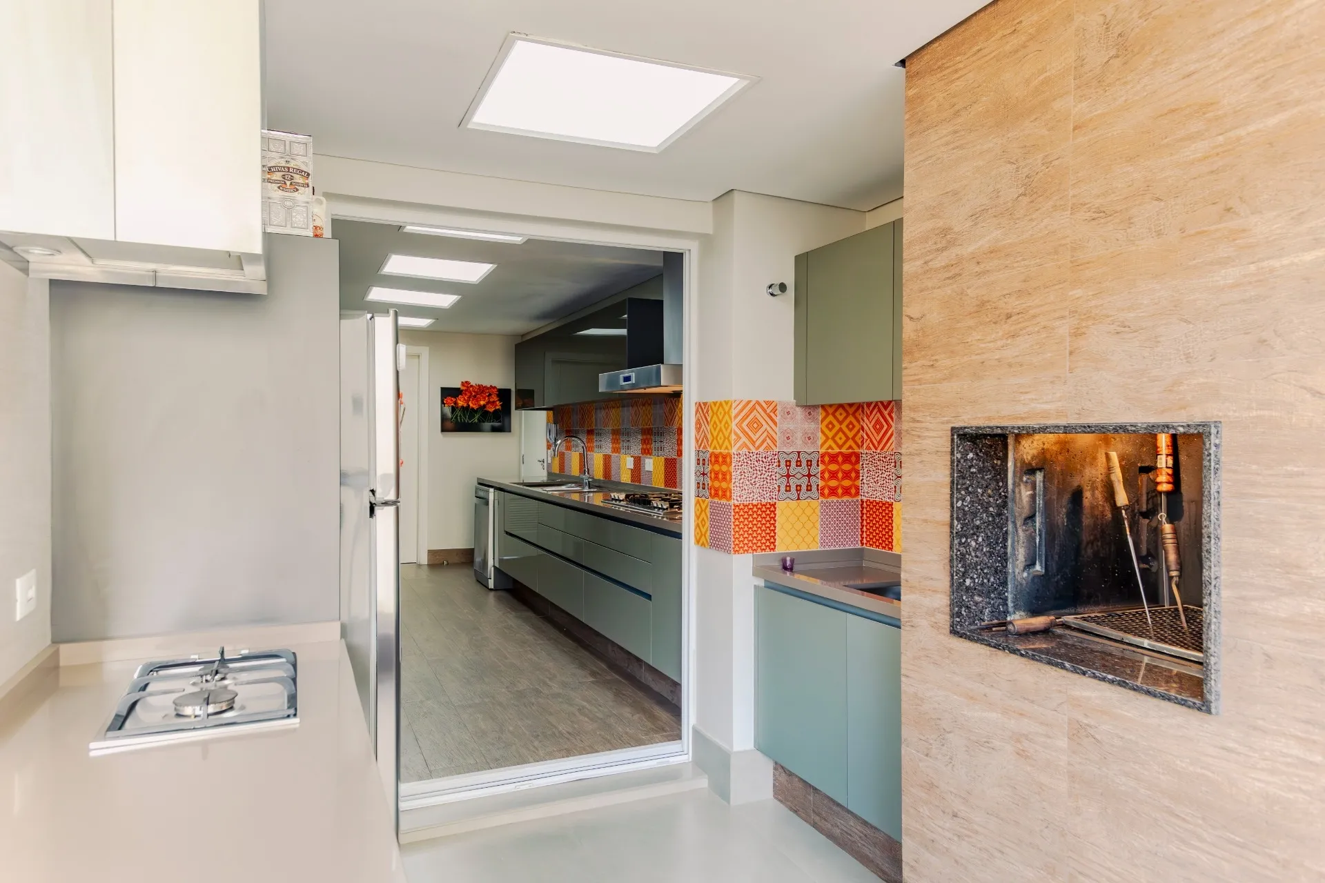 Apartamento de 4 Quartos à Venda no Edifício Quartier | Água Verde Curitiba — foto 3