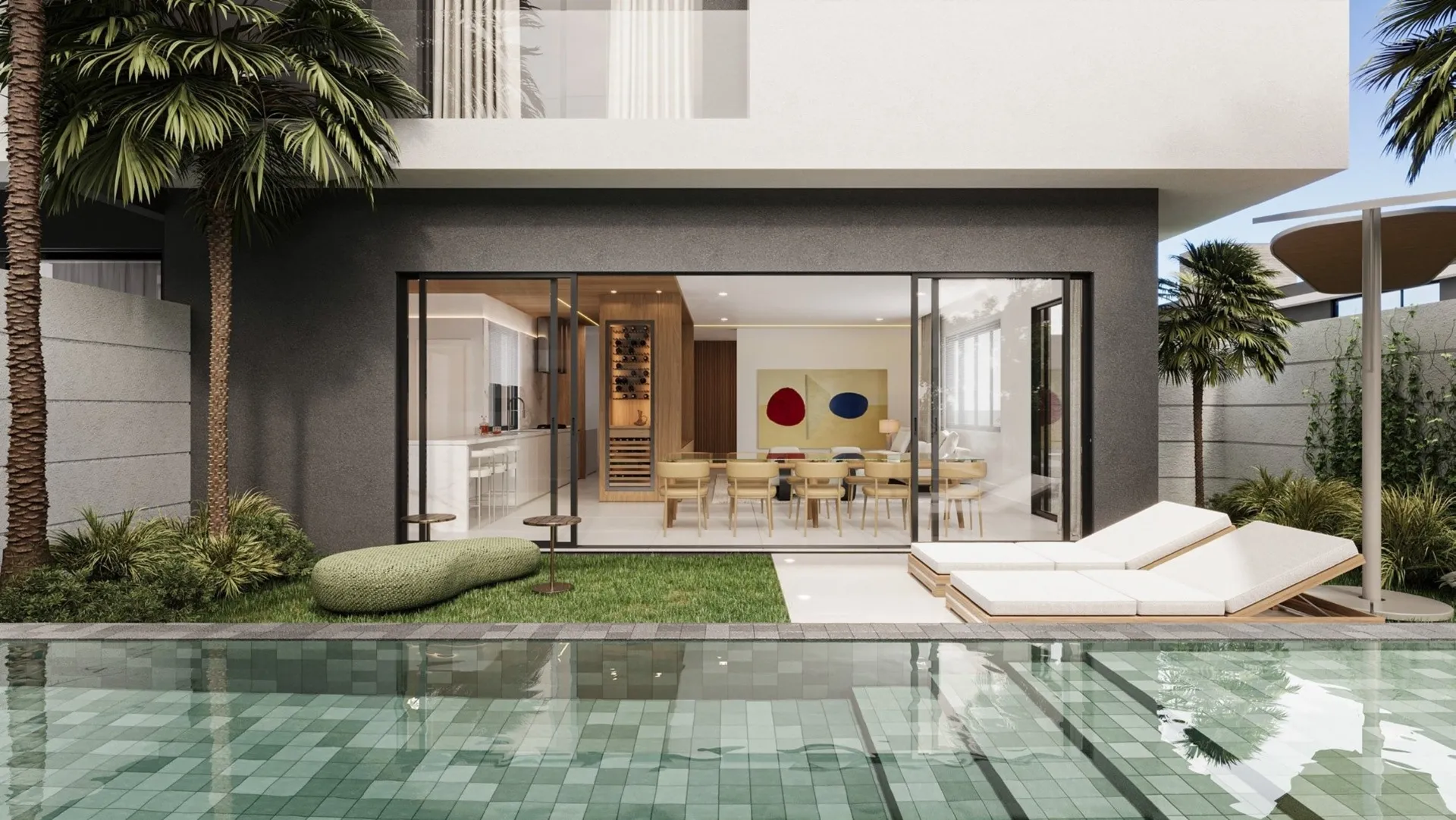 Casa de 3 Suítes à Venda no Residencial Ambar | Santa Felicidade Curitiba — foto 2