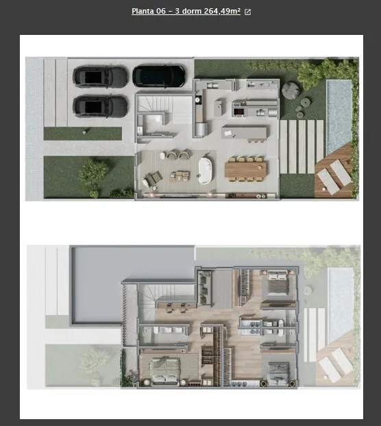 Casa de 3 Suítes à Venda no Residencial Ambar | Santa Felicidade Curitiba — foto 26