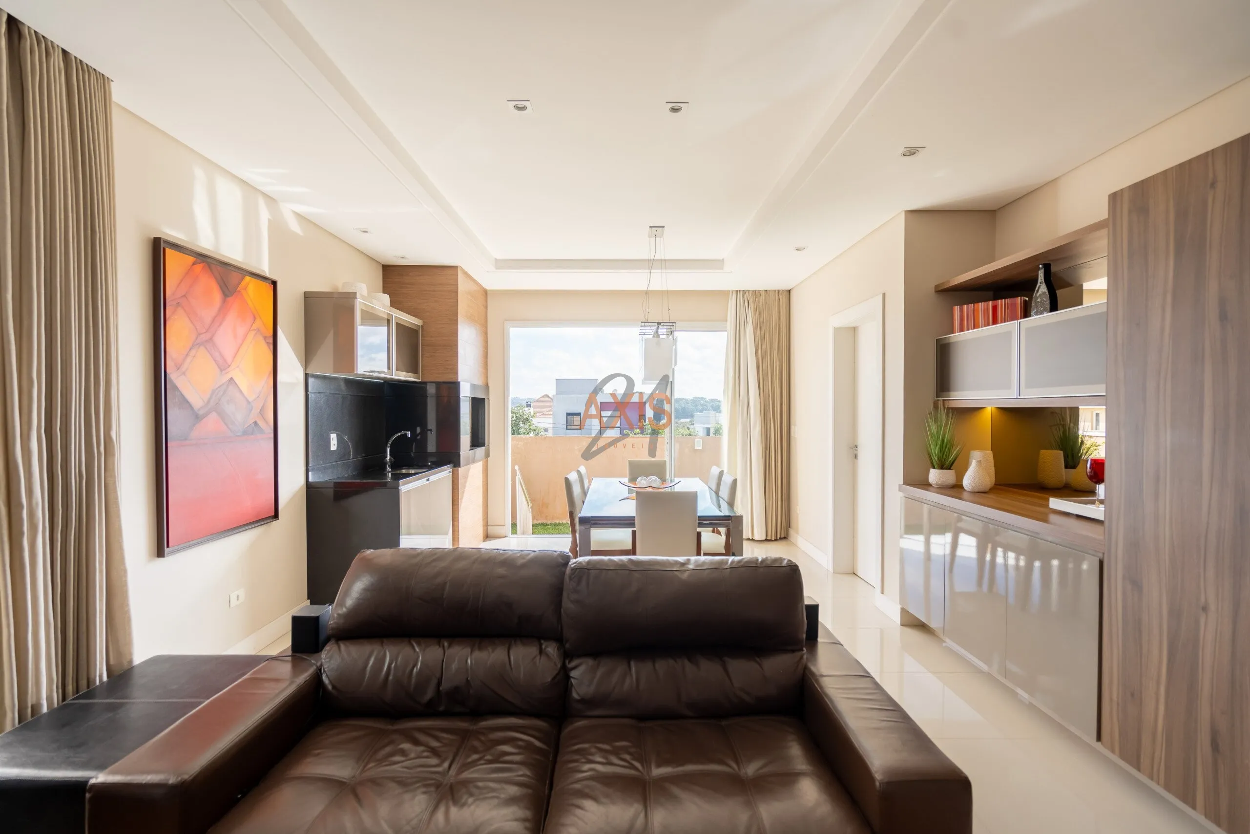 Casa de 4 Suítes à Venda no Condomínio Green Village Park  | Santa Felicidade Curitiba — foto 2