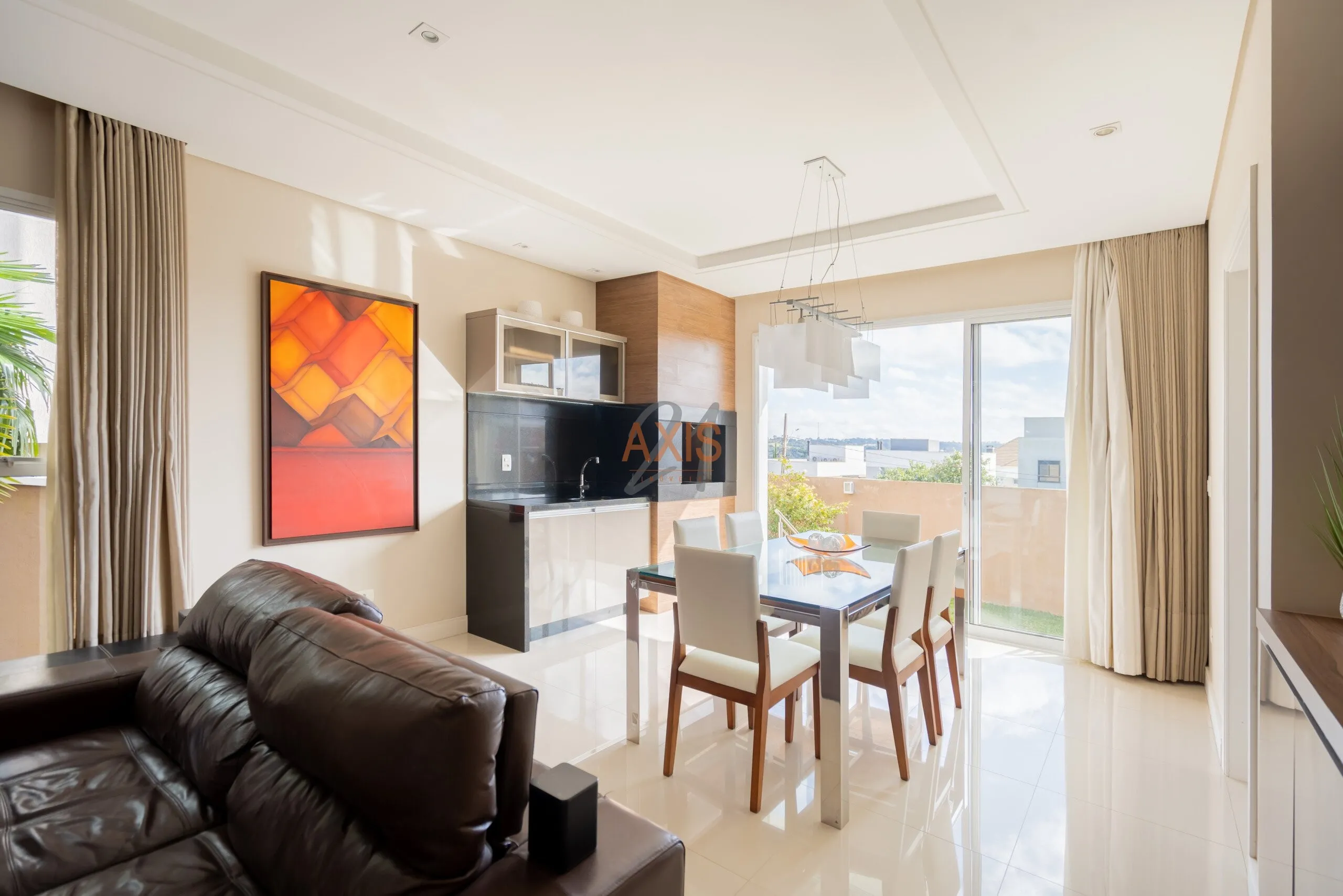 Casa de 4 Suítes à Venda no Condomínio Green Village Park  | Santa Felicidade Curitiba — foto 3