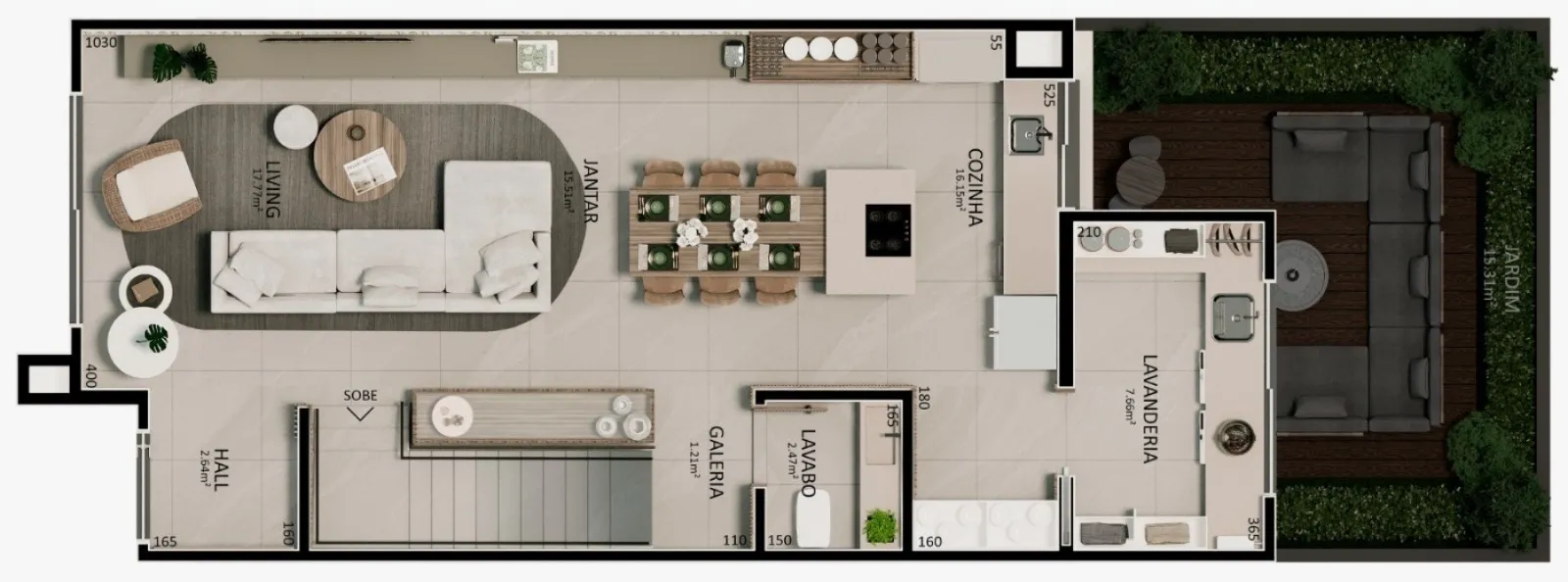 Casa de 3 Suítes no Condomínio Galliano 250 | Santa Felicidade  Curitiba — foto 20
