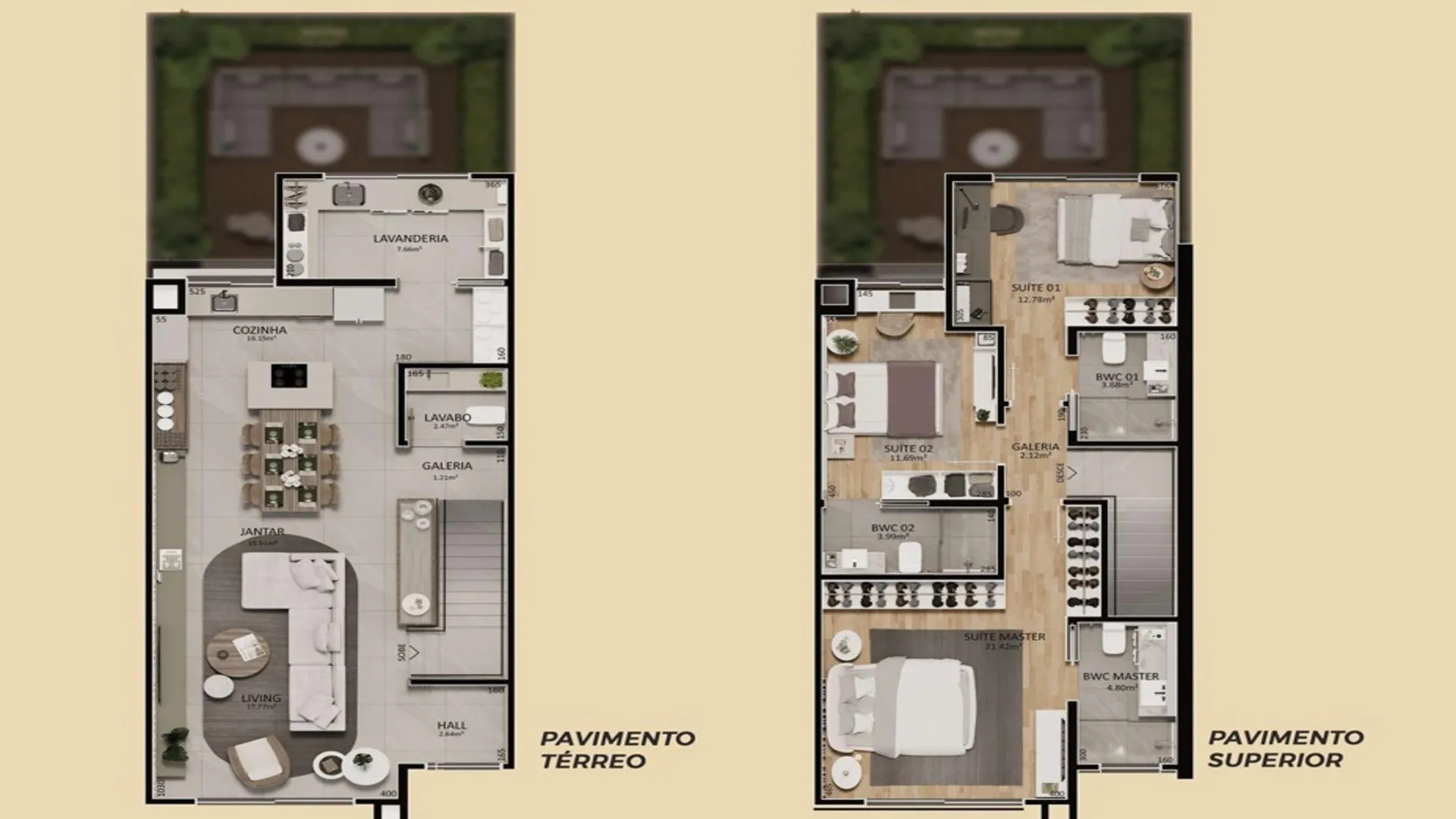 Casa de 3 Suítes no Condomínio Galliano 250 | Santa Felicidade  Curitiba — foto 23