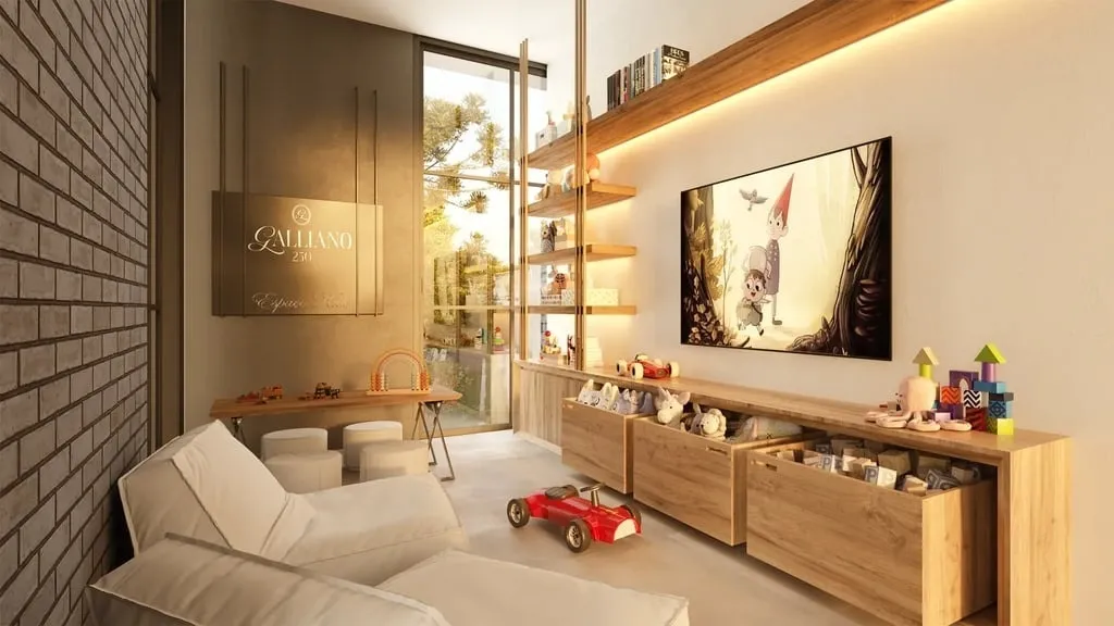 Casa de 3 Suítes no Condomínio Galliano 250 | Santa Felicidade  Curitiba — foto 13