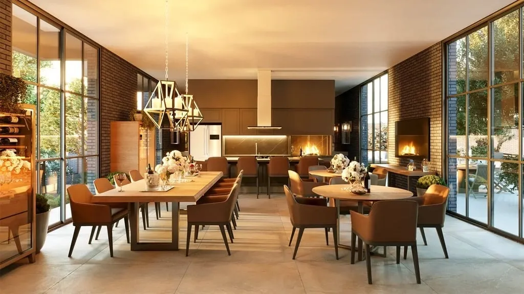 Casa de 3 Suítes no Condomínio Galliano 250 | Santa Felicidade  Curitiba — foto 12