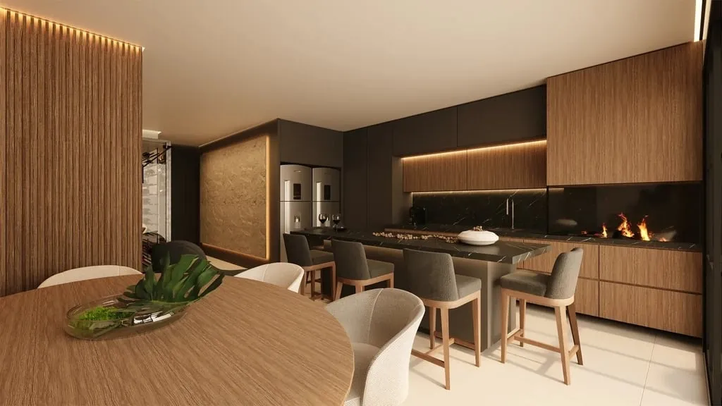 Casa de 3 Suítes no Condomínio Galliano 250 | Santa Felicidade  Curitiba — foto 3