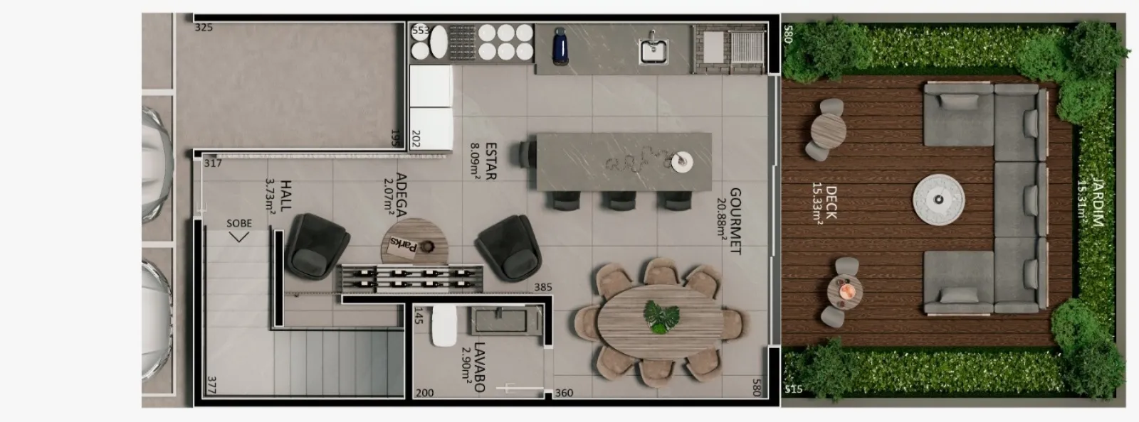Casa de 3 Suítes no Condomínio Galliano 250 | Santa Felicidade  Curitiba — foto 19