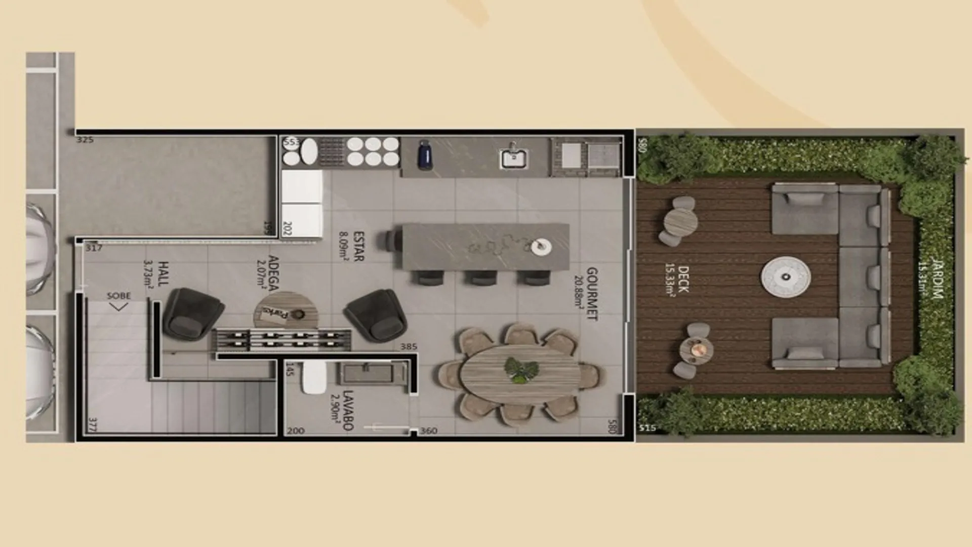Casa de 3 Suítes no Condomínio Galliano 250 | Santa Felicidade  Curitiba — foto 22