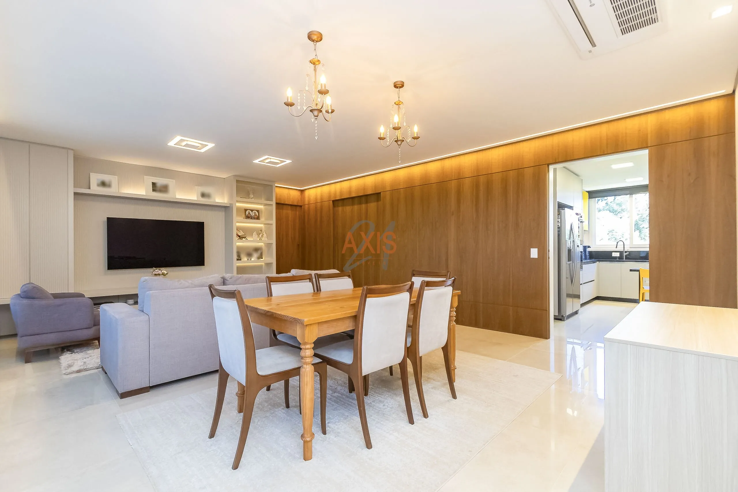 Apartamento de 3 Suítes à Venda no Edifício Saint Victoria Residence | Ecoville  Curitiba — foto 4