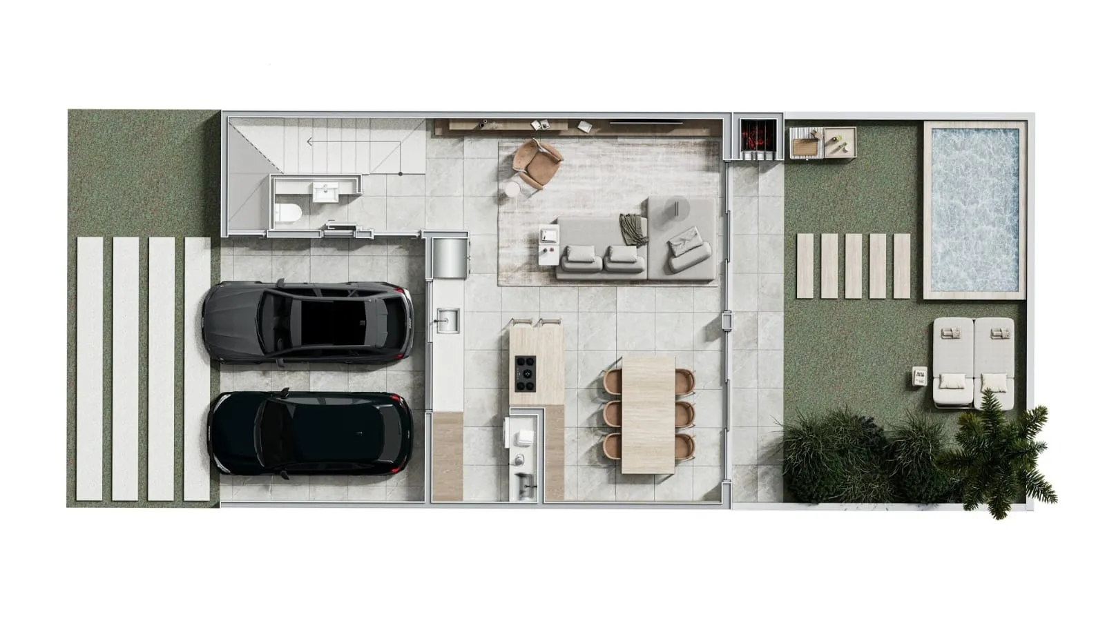 Casa de 3 Suítes à Venda no Condomínio Oká Bacacheri | Bacacheri Curitiba — foto 10