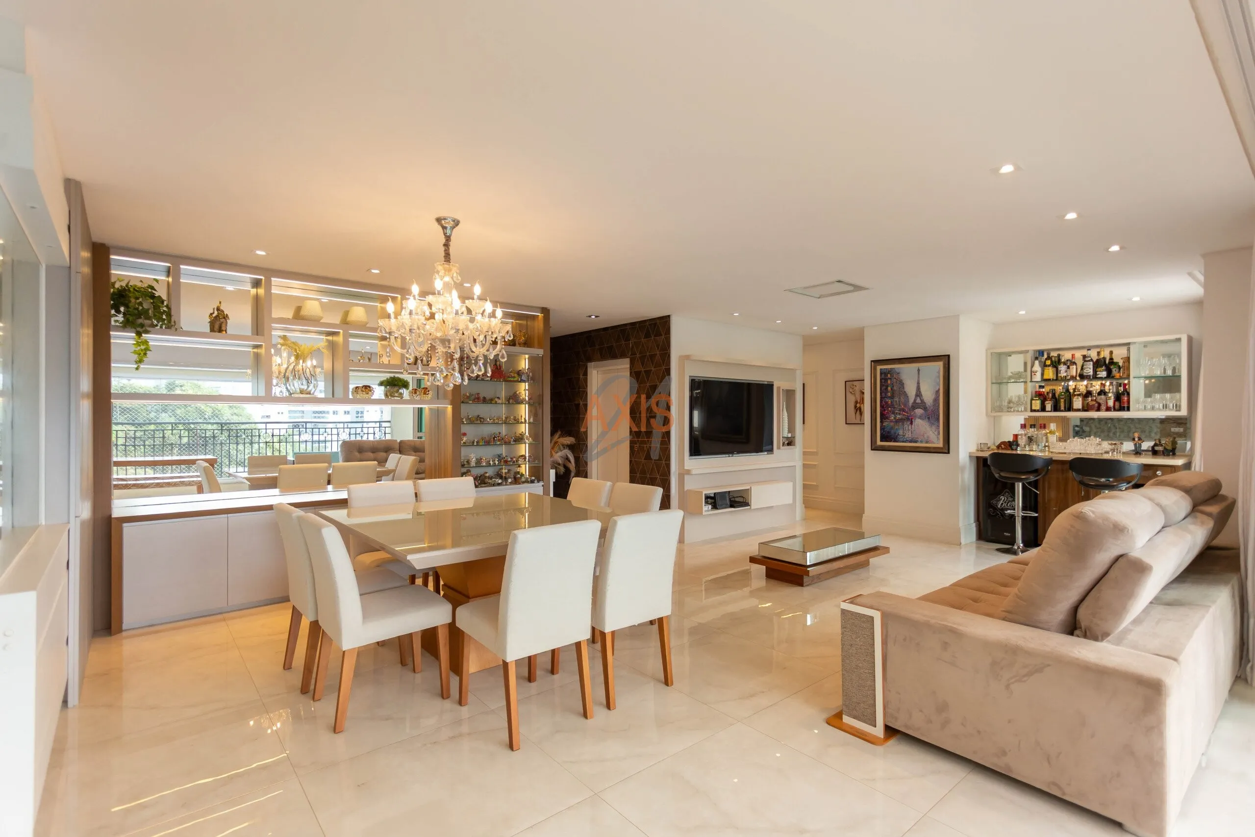 Apartamento de 3 Suítes à Venda no Edifício Rio Jardine | Ecoville  Curitiba — foto 2
