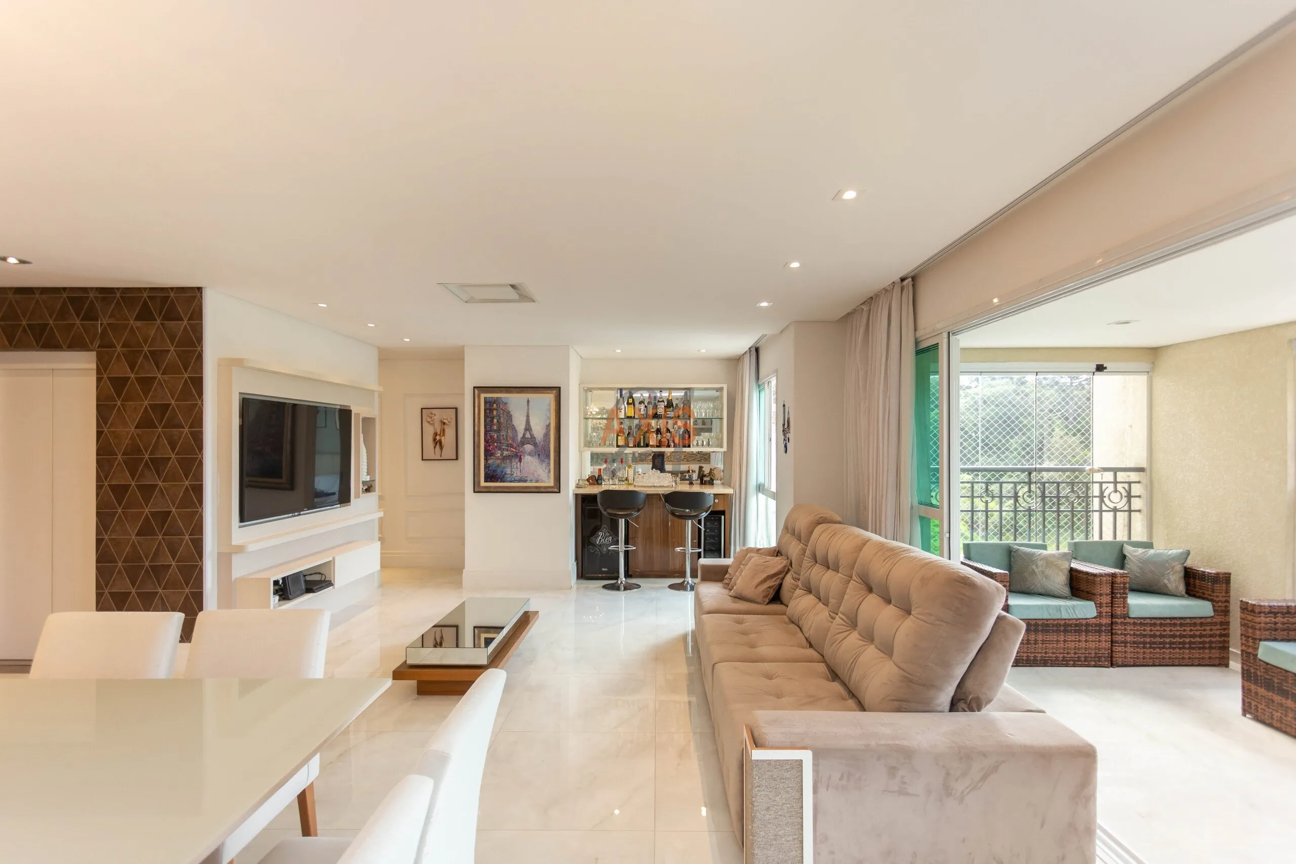 Apartamento de 3 Suítes à Venda no Edifício Rio Jardine | Ecoville  Curitiba — foto 5