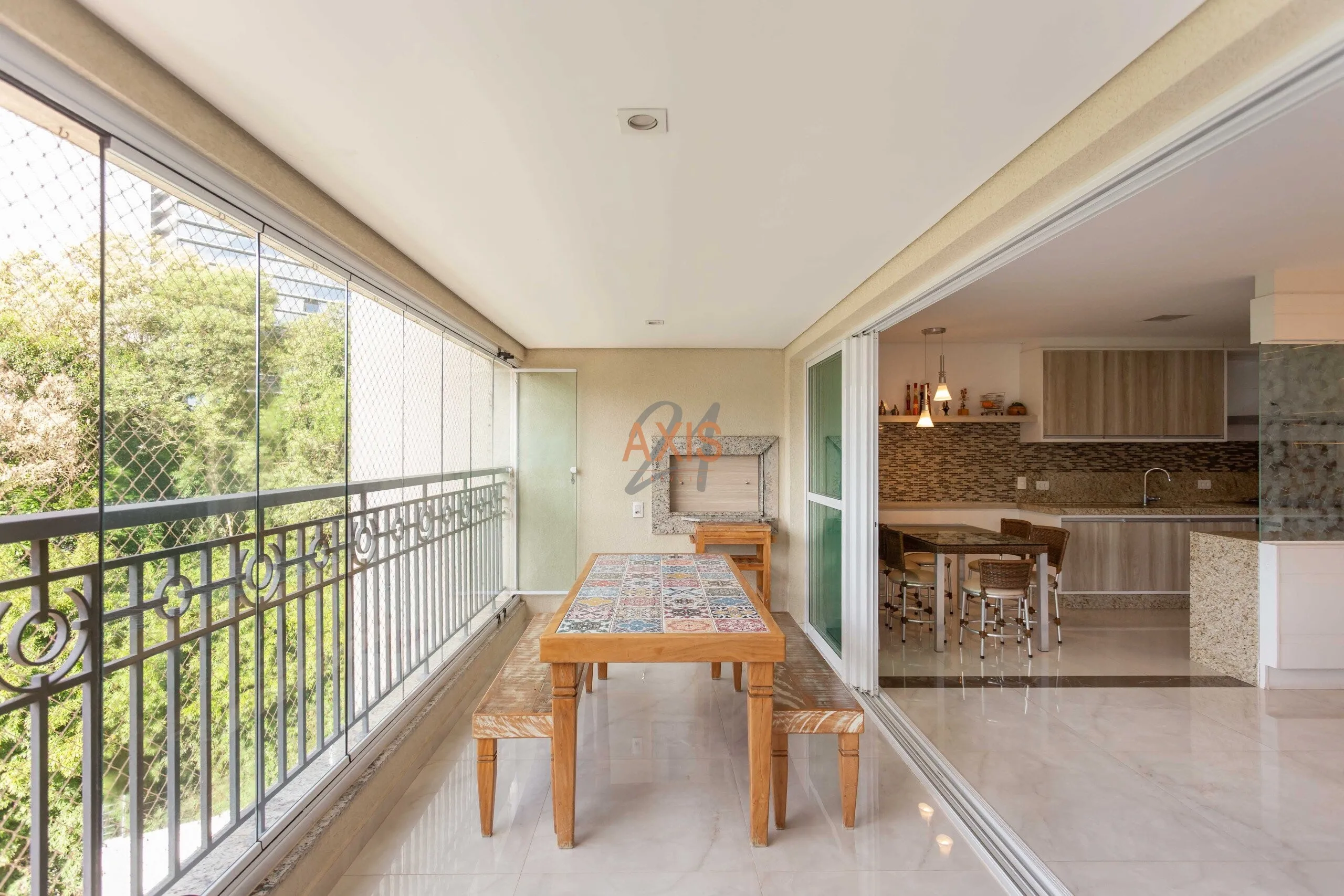 Apartamento de 3 Suítes à Venda no Edifício Rio Jardine | Ecoville  Curitiba — foto 9
