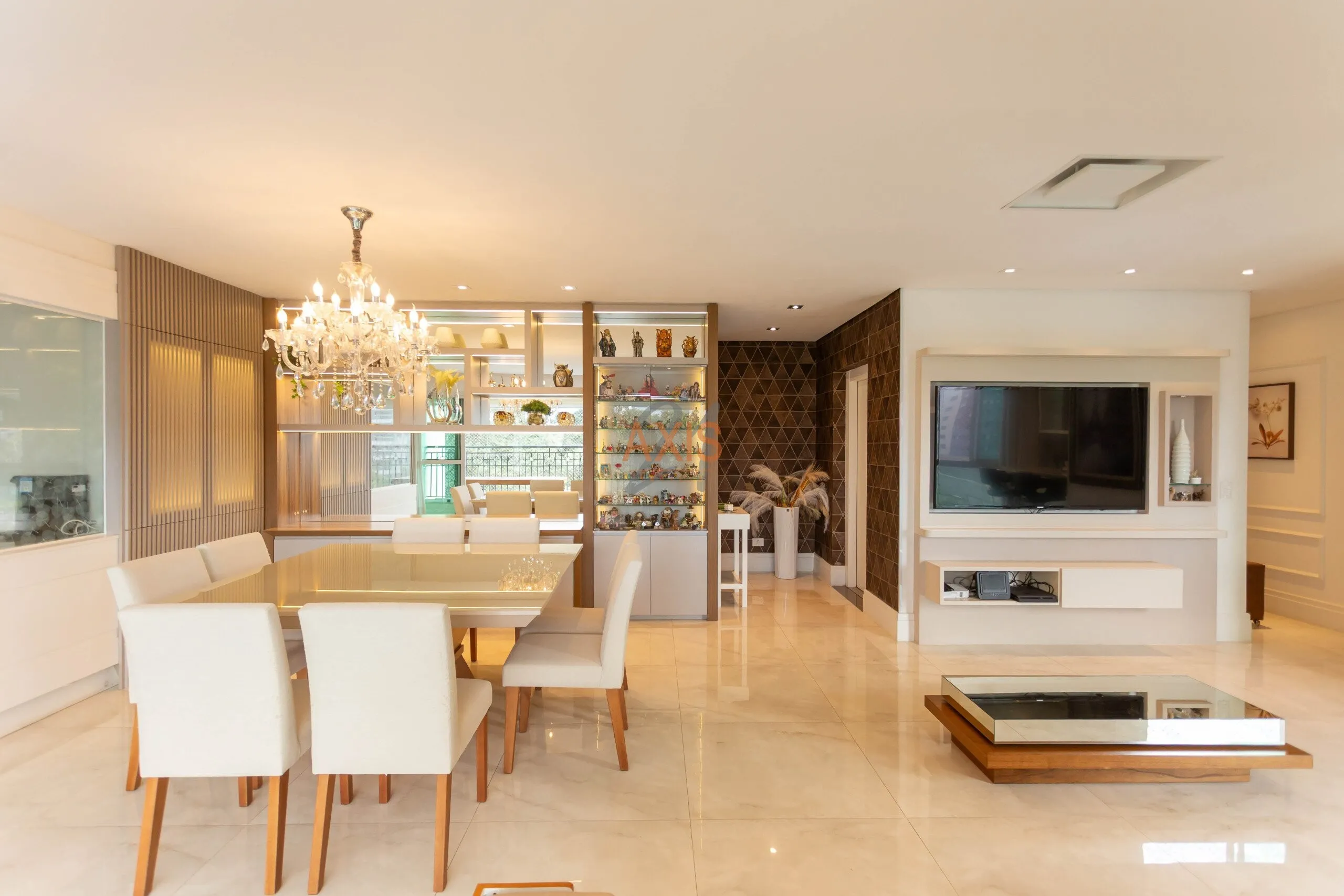 Apartamento de 3 Suítes à Venda no Edifício Rio Jardine | Ecoville  Curitiba — foto 1