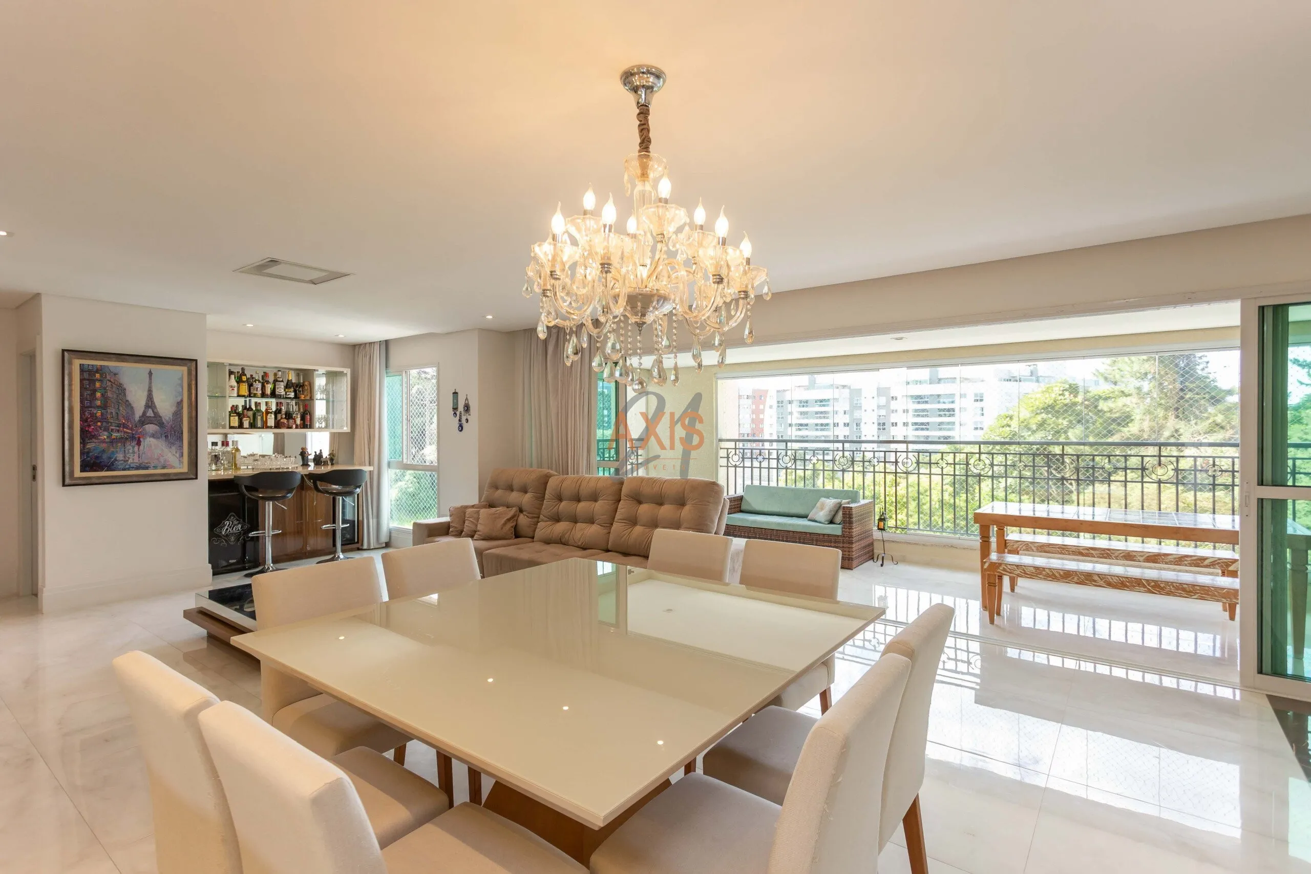 Apartamento de 3 Suítes à Venda no Edifício Rio Jardine | Ecoville  Curitiba — foto 4