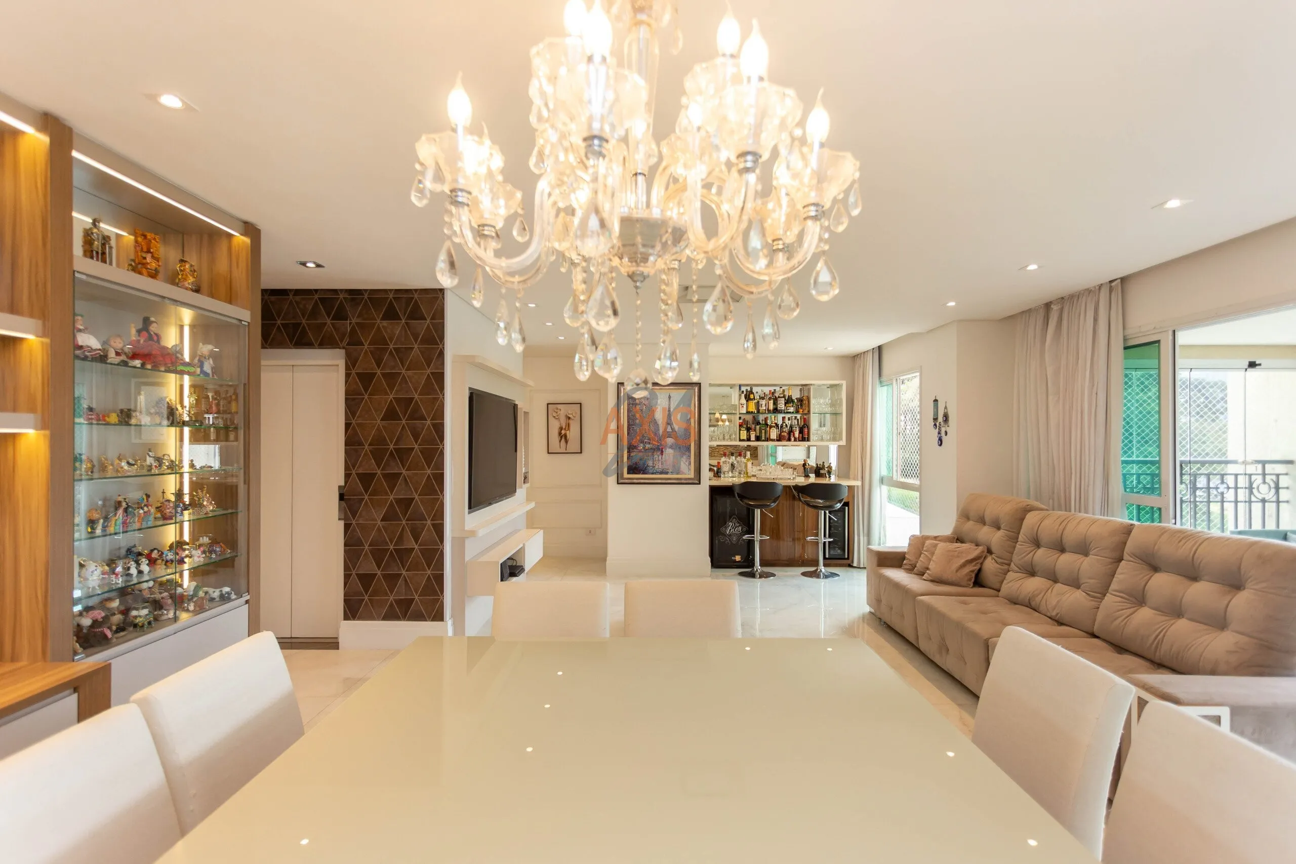 Apartamento de 3 Suítes à Venda no Edifício Rio Jardine | Ecoville  Curitiba — foto 3