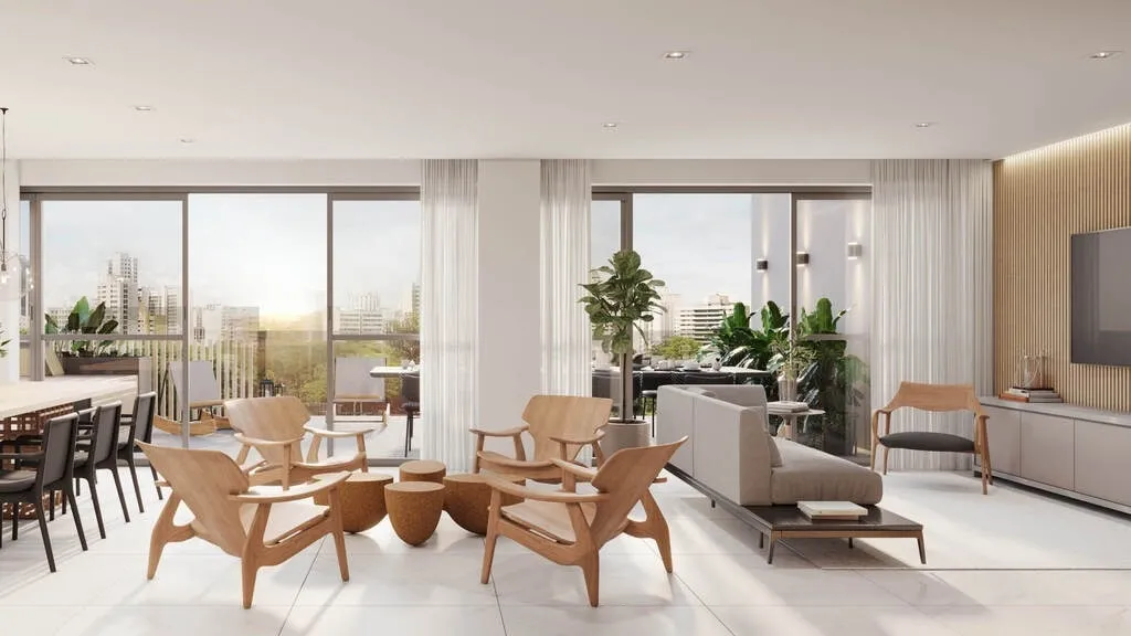 Cobertura de 3 Suítes à Venda no Edifício Palm 235 | Alto da Glória Curitiba — foto 3
