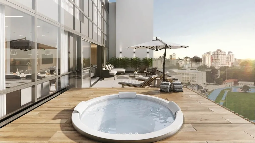 Cobertura de 3 Suítes à Venda no Edifício Palm 235 | Alto da Glória Curitiba — foto 2