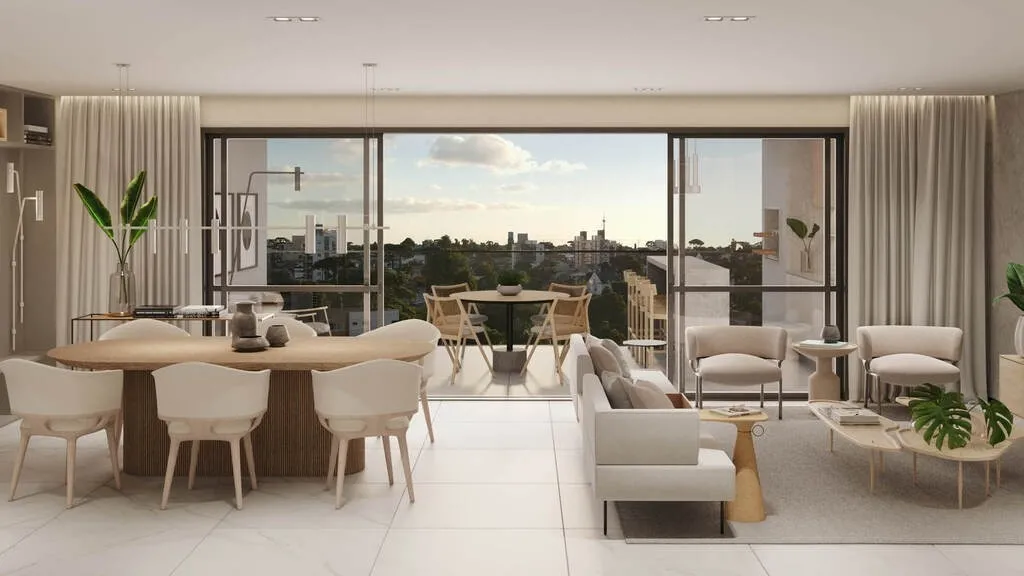 Cobertura de 3 Suítes à Venda no Edifício Palm 235 | Alto da Glória Curitiba — foto 4