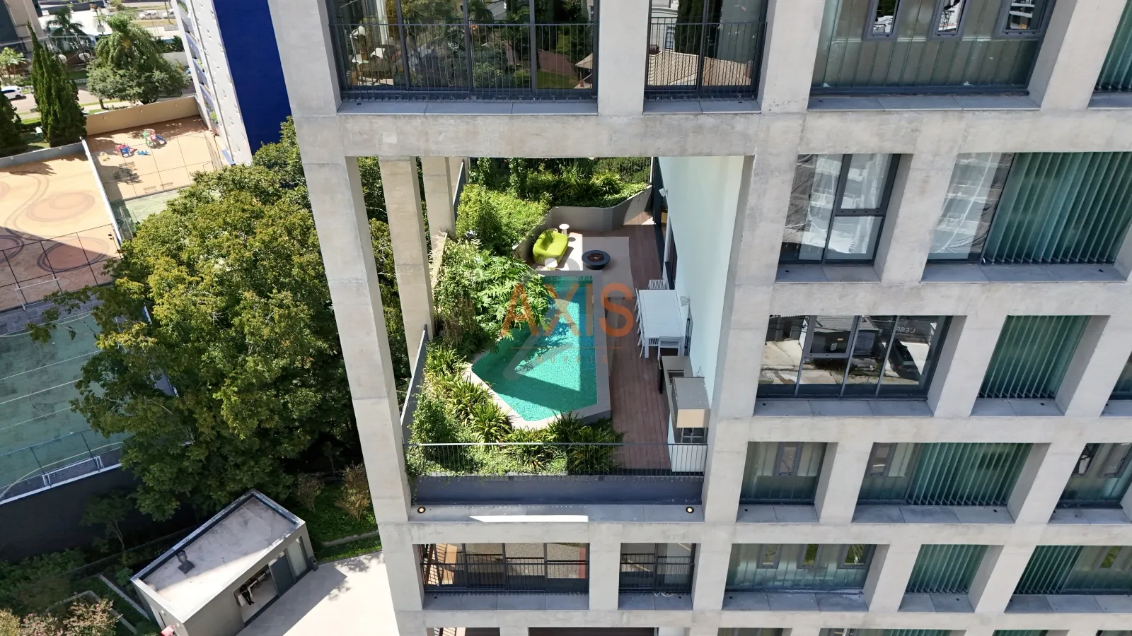 Apartamento Garden Suspenso de 3 Suítes à Venda no Edifício Age 360 | Ecoville Curitiba — foto 1