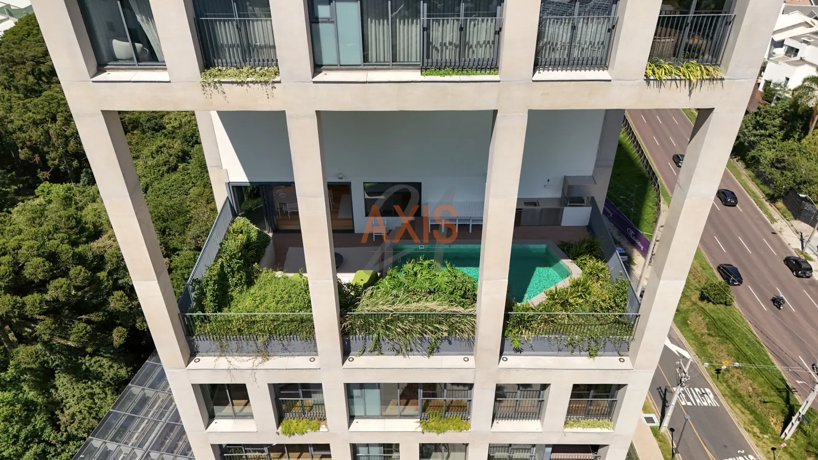 Apartamento Garden Suspenso de 3 Suítes à Venda no Edifício Age 360 | Ecoville Curitiba — foto 2