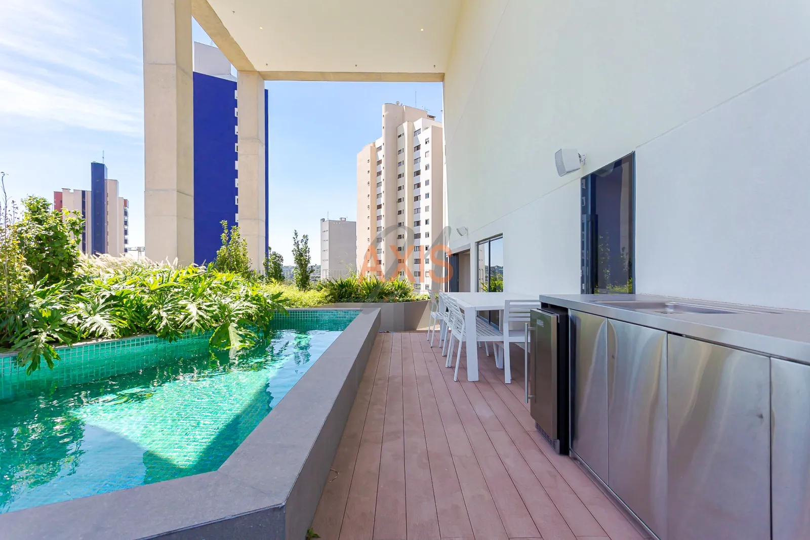 Apartamento Garden Suspenso de 3 Suítes à Venda no Edifício Age 360 | Ecoville Curitiba — foto 5