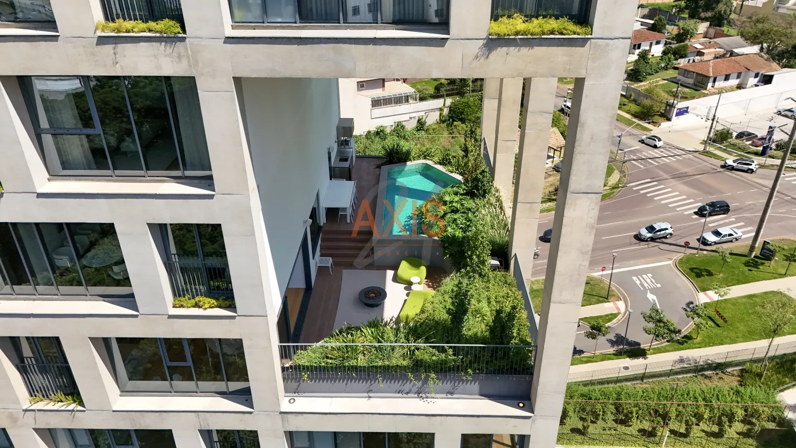 Apartamento Garden Suspenso de 3 Suítes à Venda no Edifício Age 360 | Ecoville Curitiba — foto 47