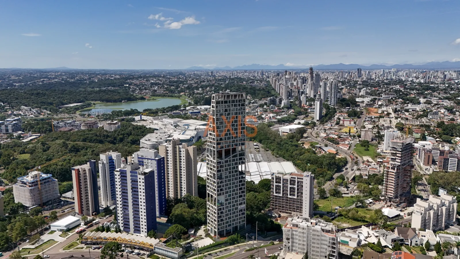 Apartamento Garden Suspenso de 3 Suítes à Venda no Edifício Age 360 | Ecoville Curitiba — foto 45