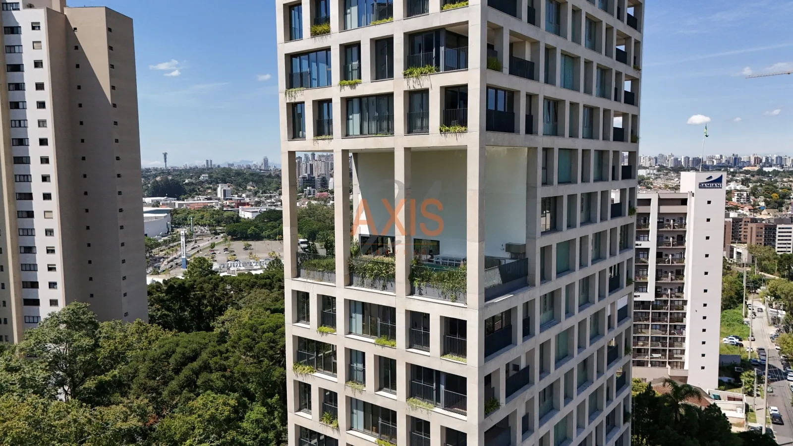 Apartamento Garden Suspenso de 3 Suítes à Venda no Edifício Age 360 | Ecoville Curitiba — foto 46