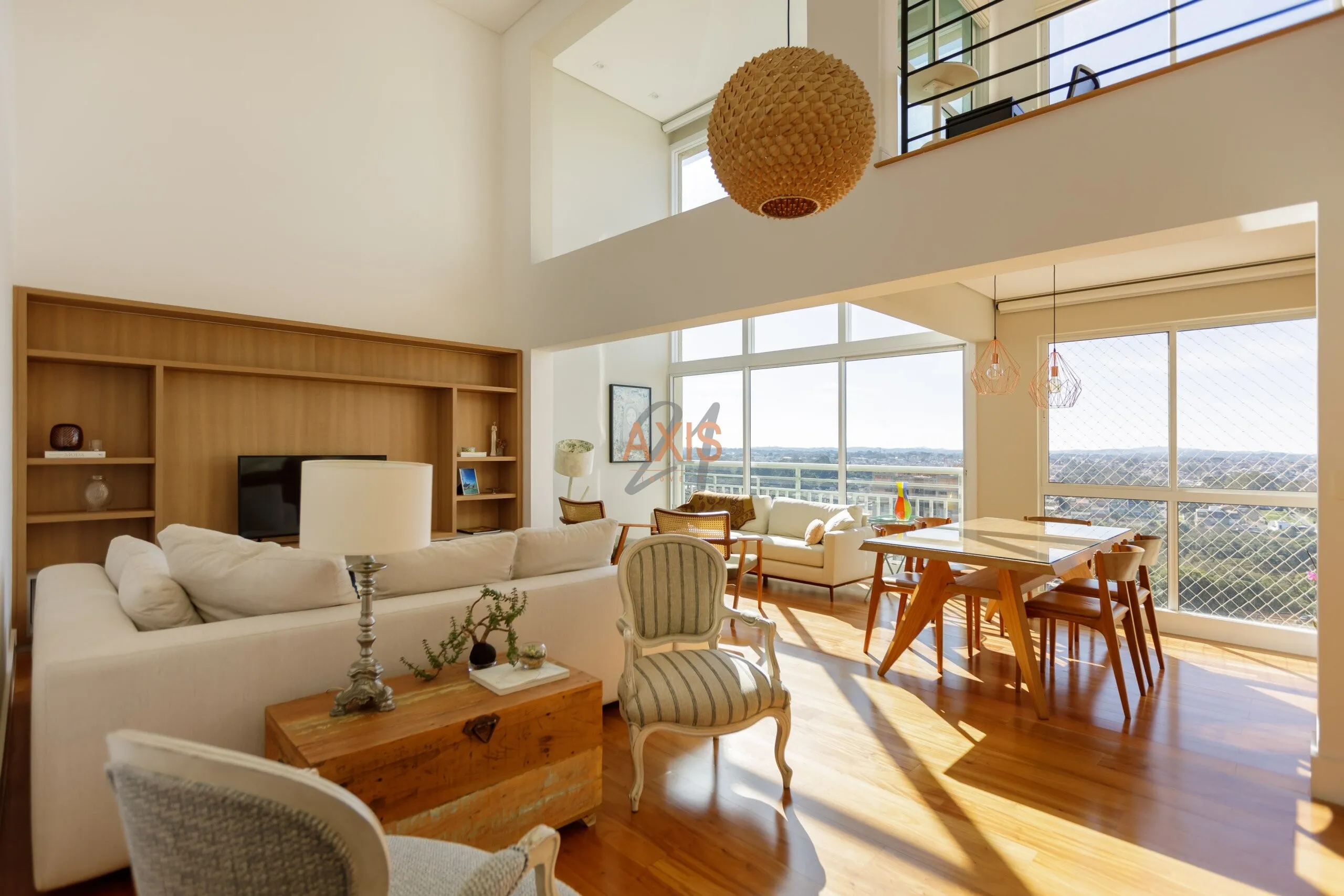 Apartamento de 4 Quartos à Venda no Edifício Helbor Double Life | Ecoville Curitiba — foto 1