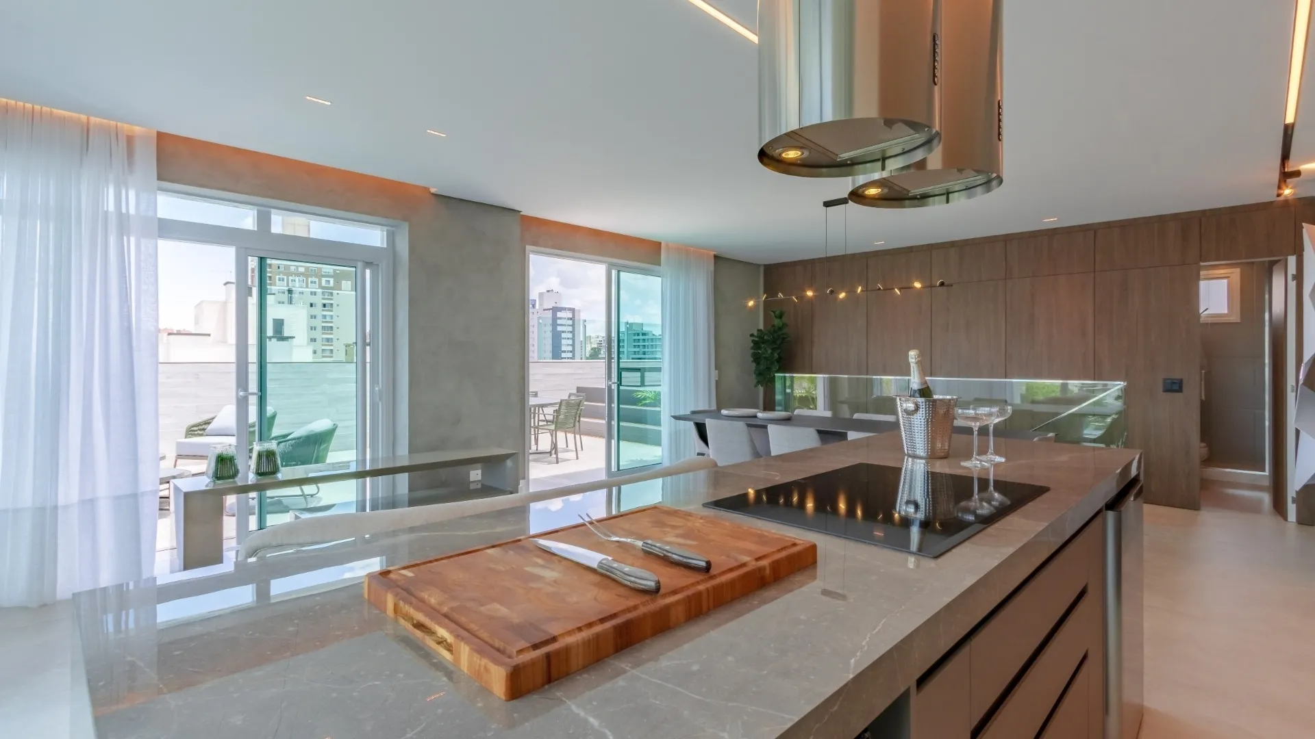 Cobertura de 3 Suítes à Venda no Edifício Infinite Residences | Cabral Curitiba — foto 2