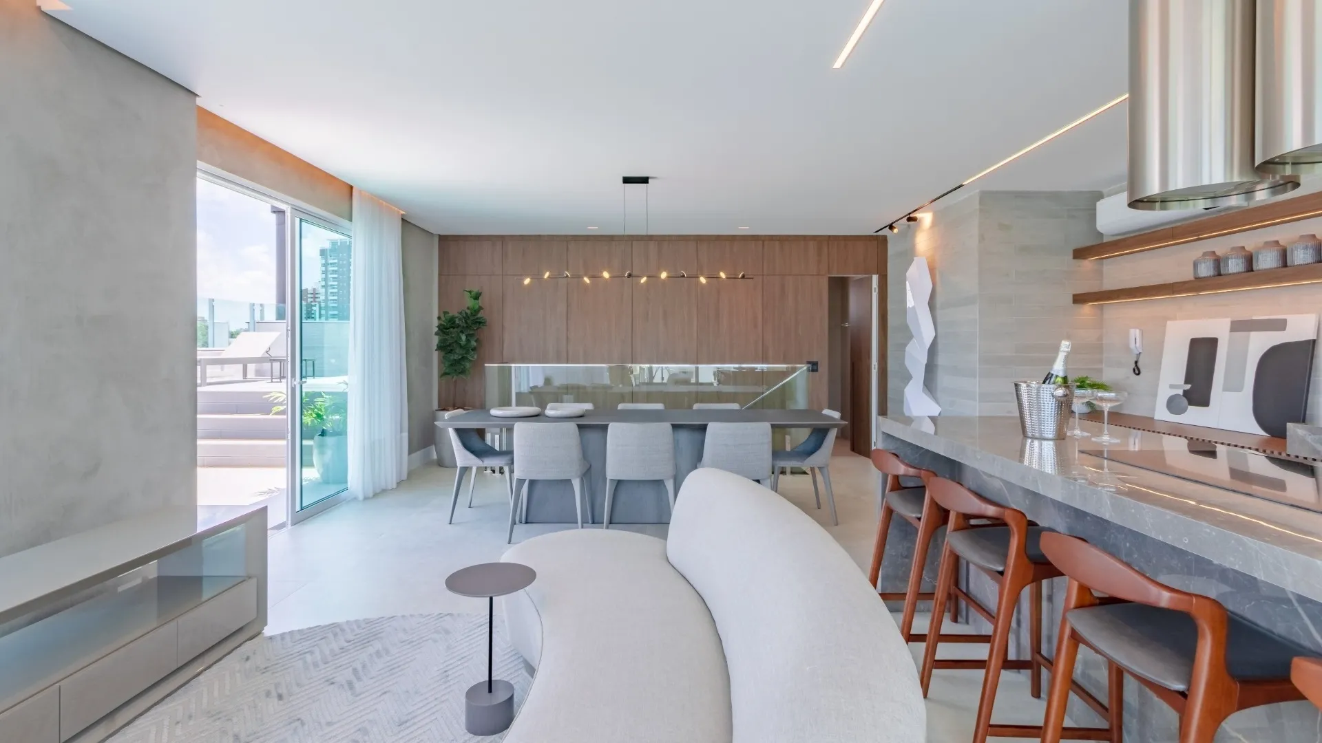 Cobertura de 3 Suítes à Venda no Edifício Infinite Residences | Cabral Curitiba — foto 1