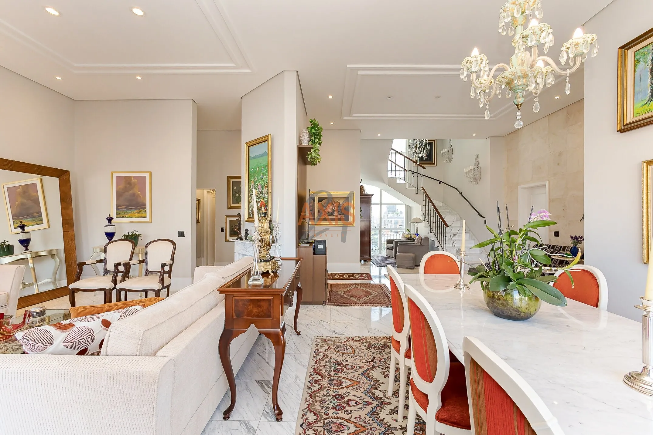 Cobertura Duplex de 4 Quartos à Venda no Edifício Lucyr Pasini | Batel Curitiba — foto 1