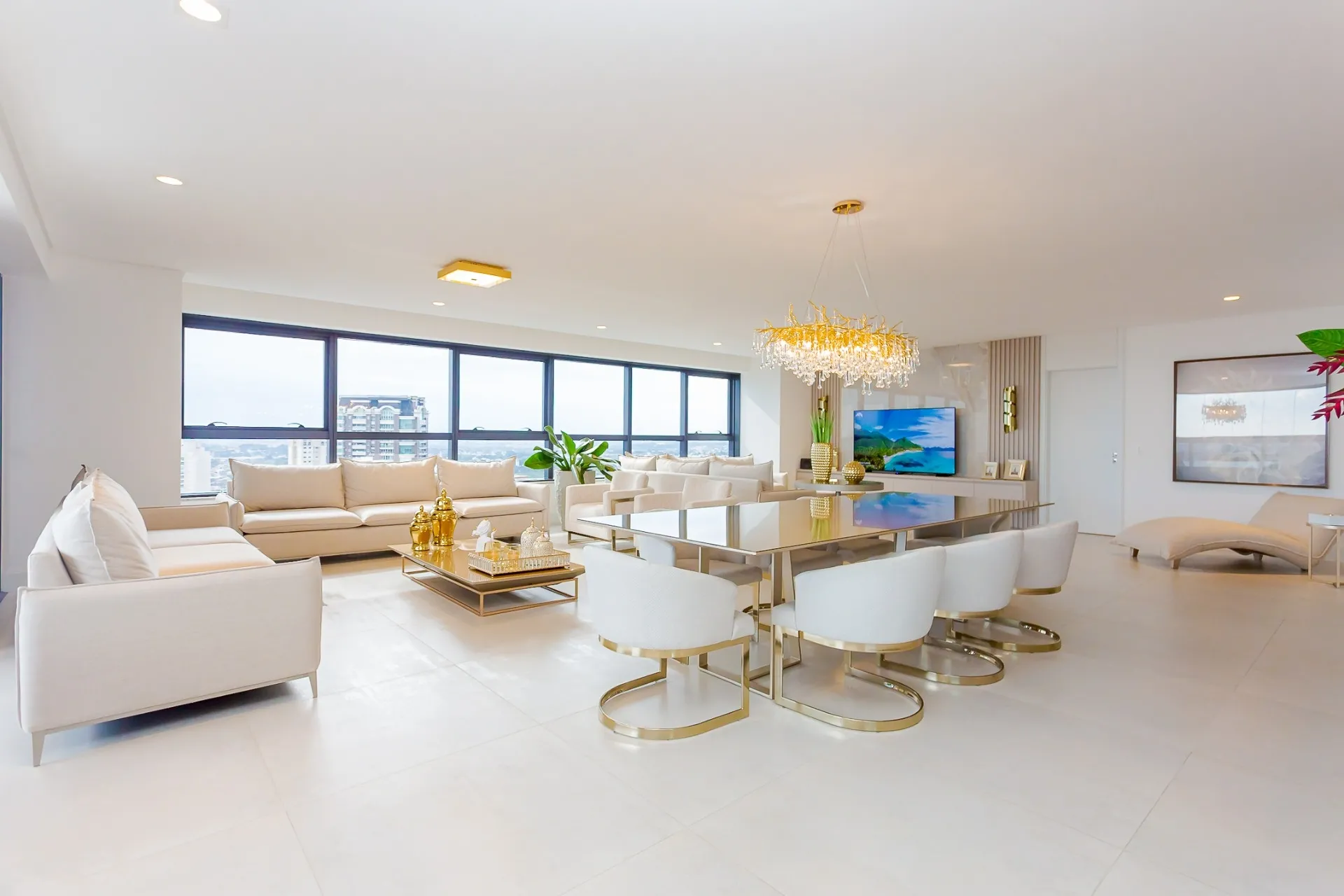 Apartamento de 3 Suítes à Venda no Edifício Maison Legend |  Ecoville  Curitiba — foto 2