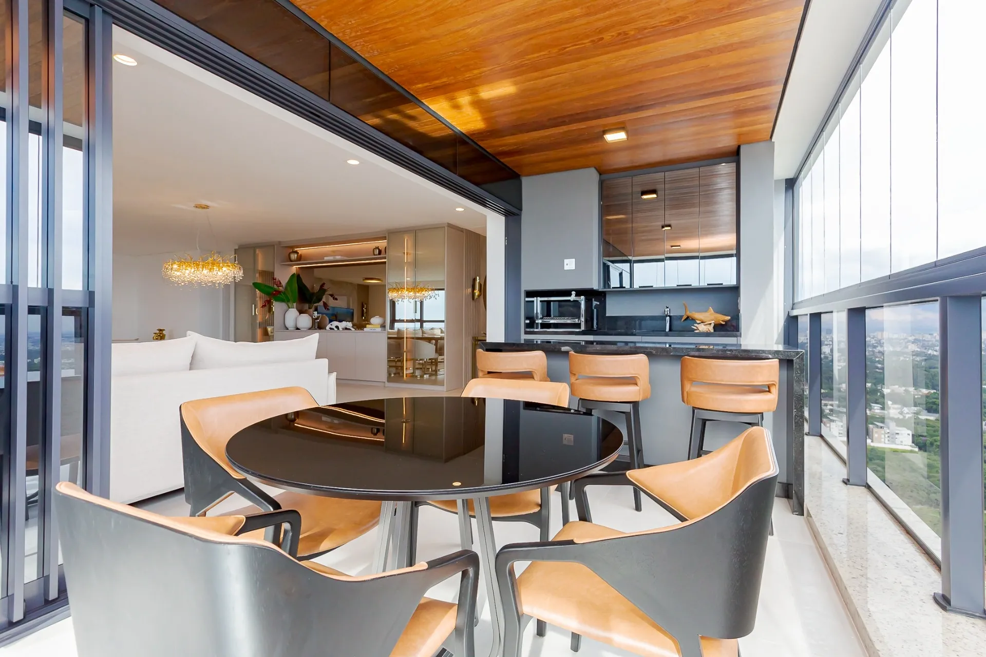 Apartamento de 3 Suítes à Venda no Edifício Maison Legend |  Ecoville  Curitiba — foto 8