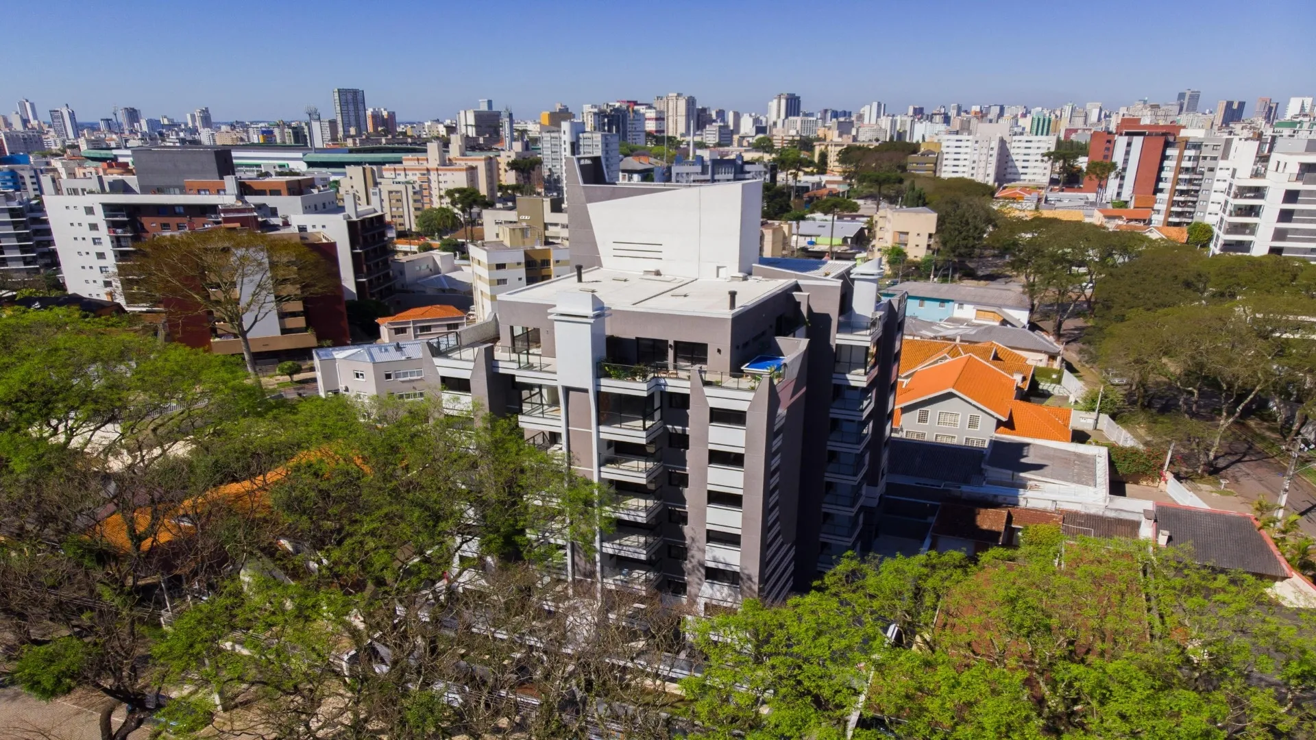 Cobertura de 3 Quartos no Residencial Terrasse Normandie | Juvevê Curitiba — foto 47