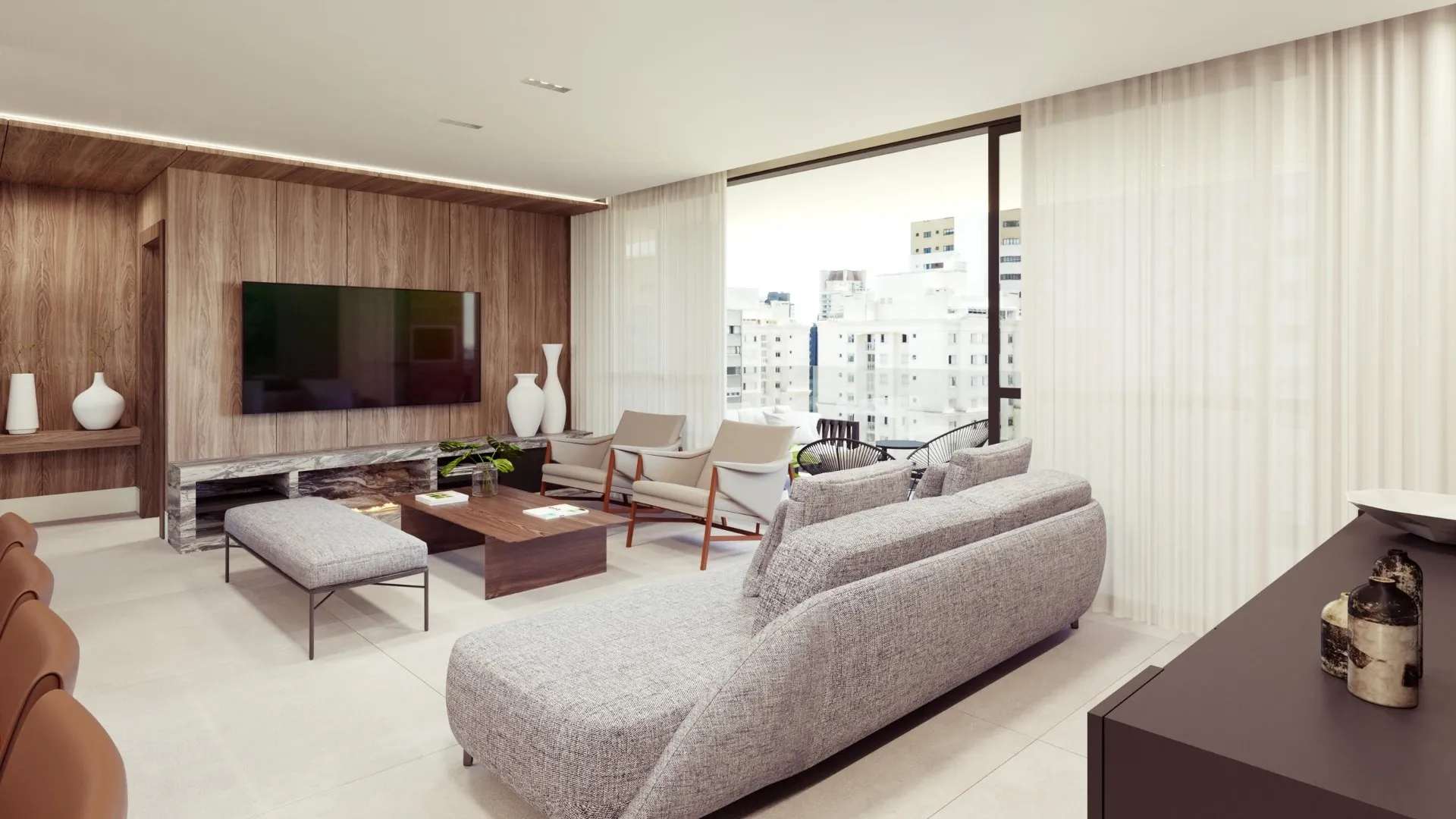 Apartamento de 3 Suítes à Venda no Edifício Greca Tower Residence |  Água Verde Curitiba — foto 5